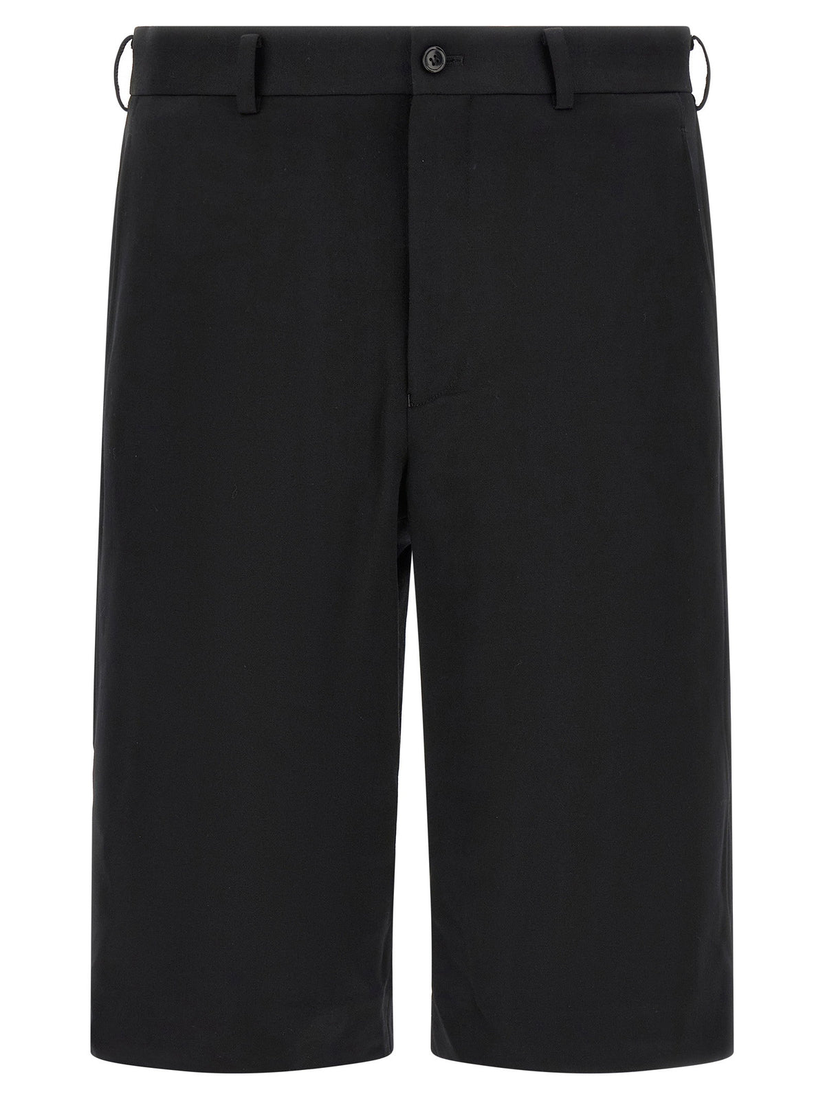 Comme Des Garçons Homme Plus Zip Bermuda Shorts
