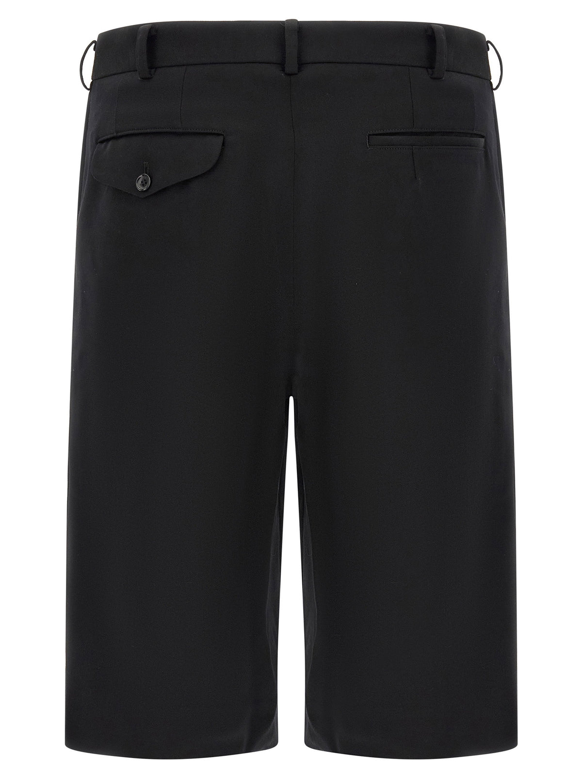 Comme Des Garçons Homme Plus Zip Bermuda Shorts