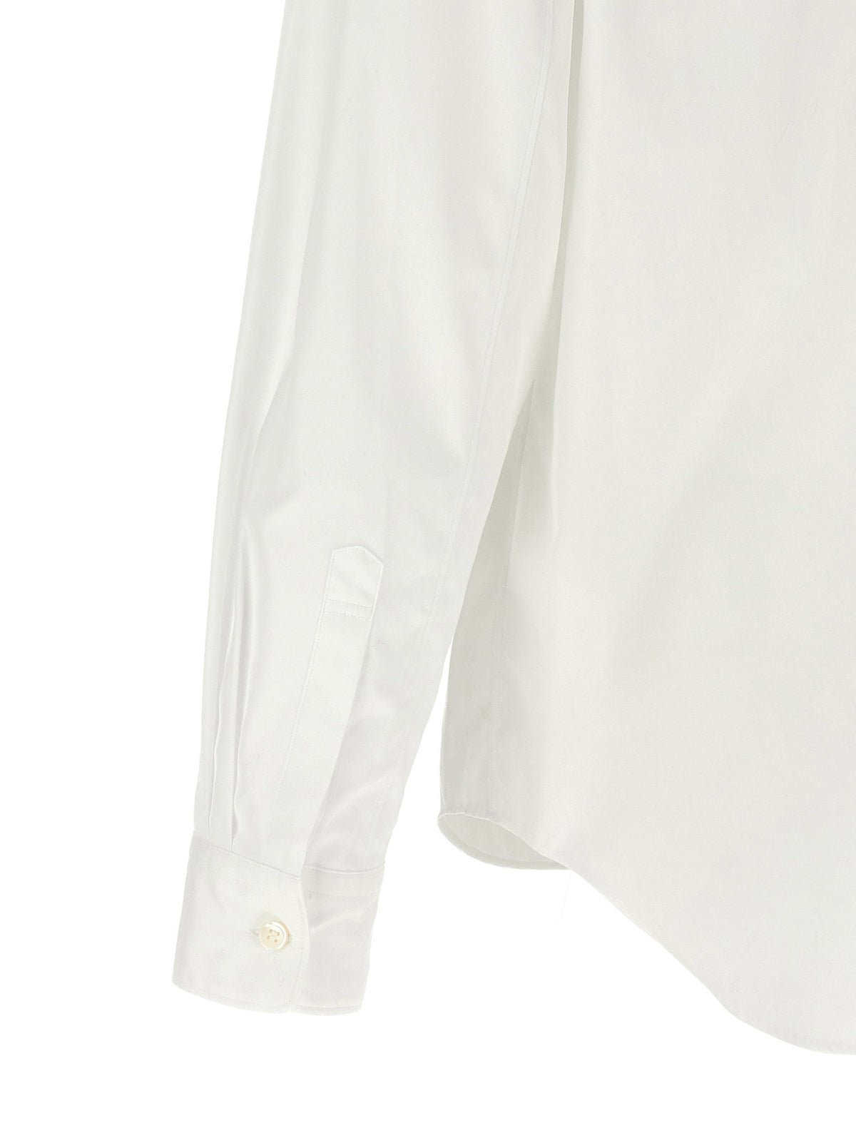 Comme Des Garçons Homme Plus Asymmetric Panel Shirt