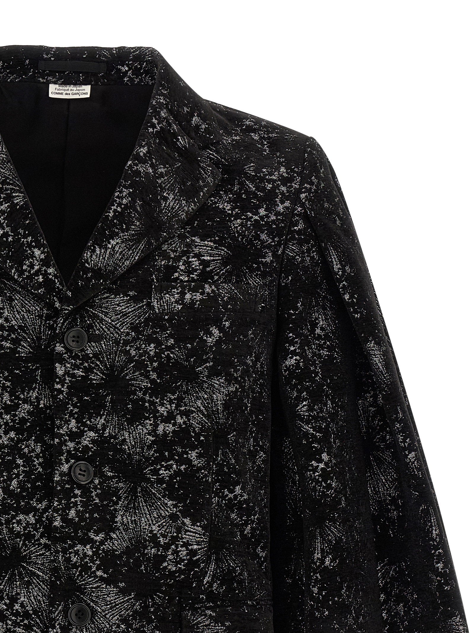 Comme Des Garçons Homme Plus Flared Sleeves Blazer