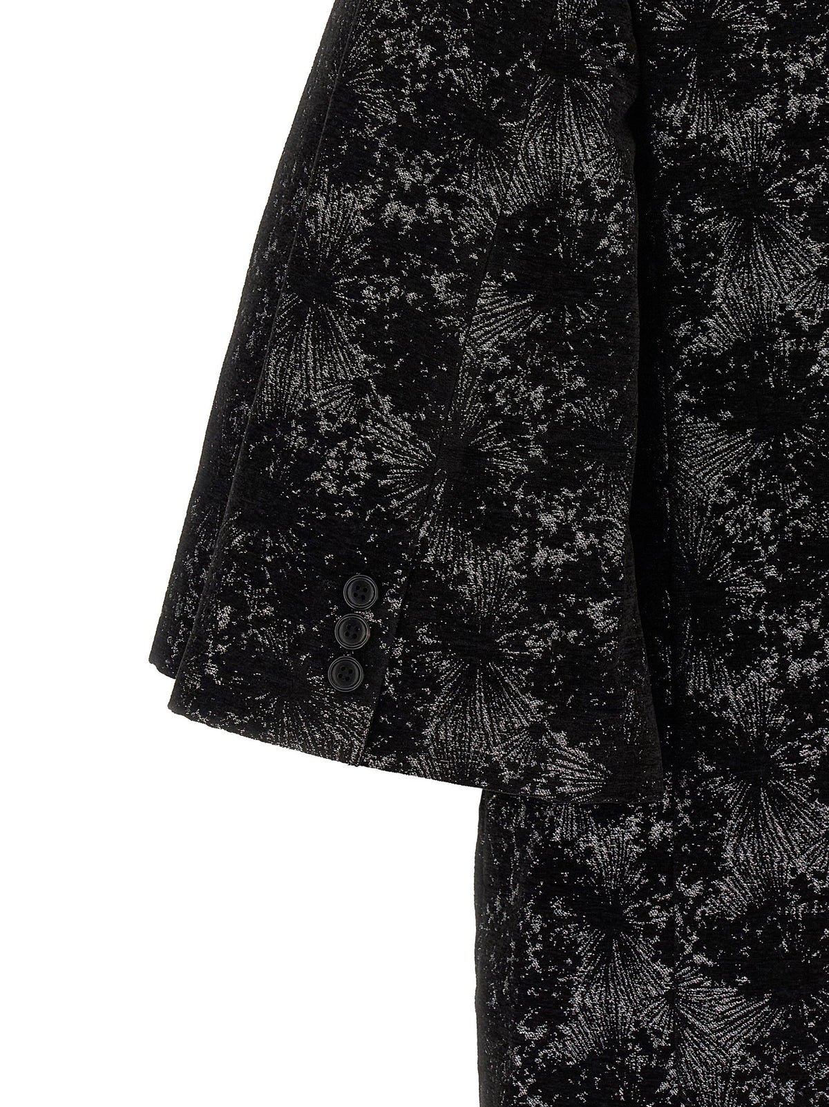 Comme Des Garçons Homme Plus Flared Sleeves Blazer