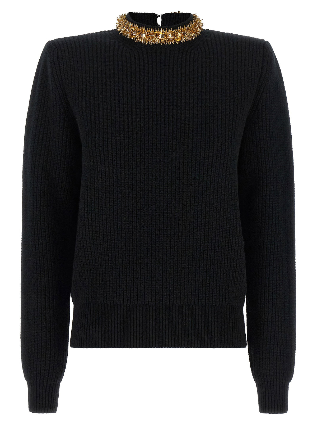 Balmain Rocaille Bead Sweater