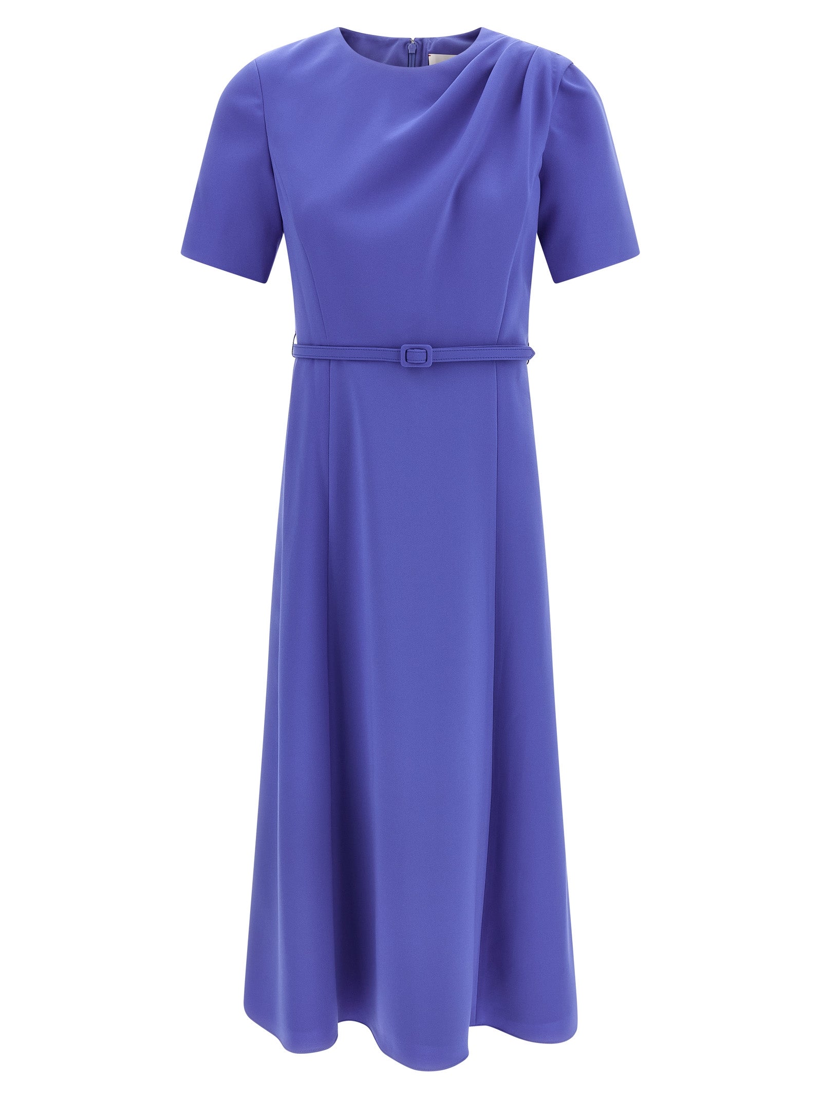 Carolina Herrera Draped Dress