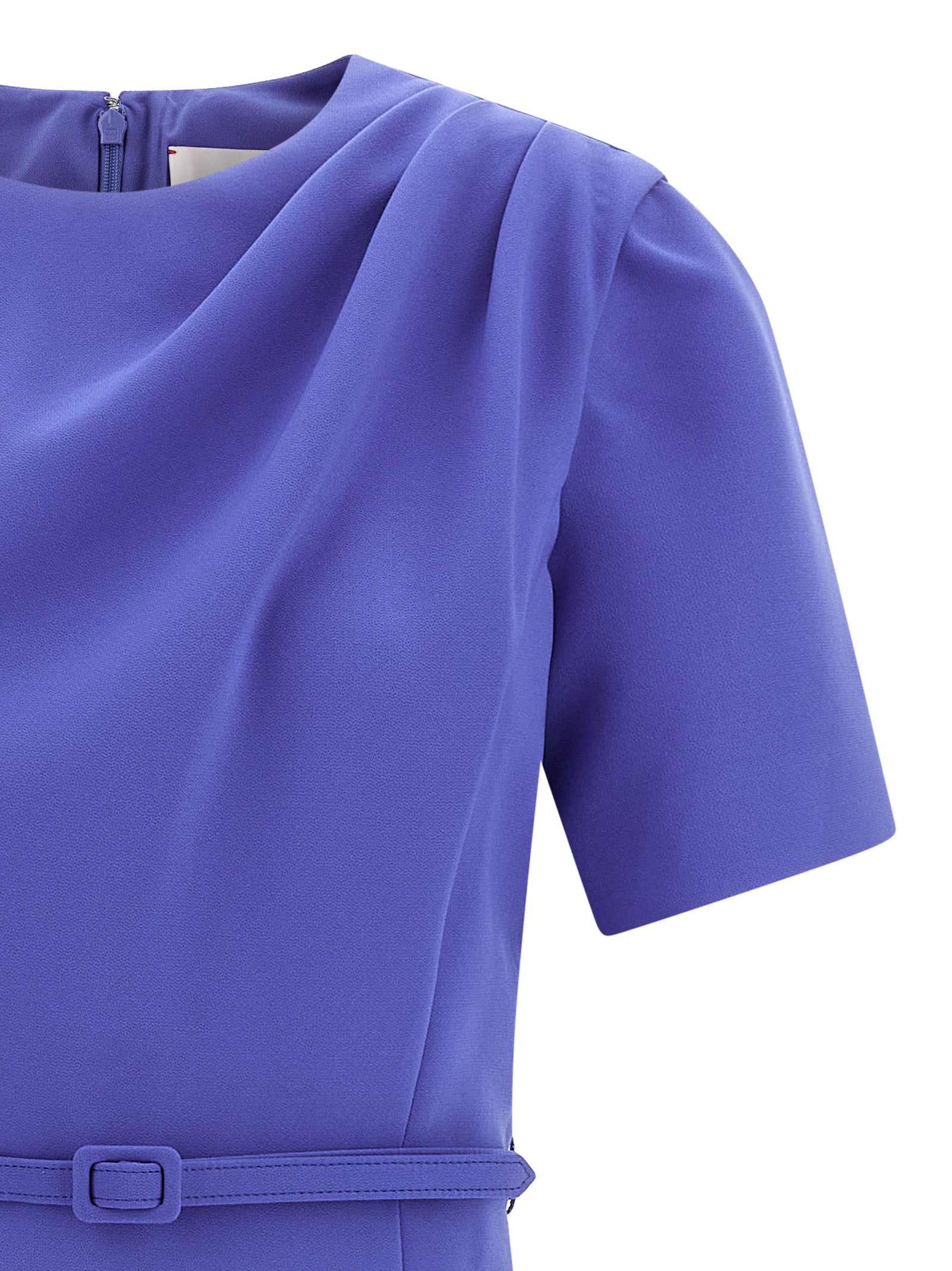 Carolina Herrera Draped Dress