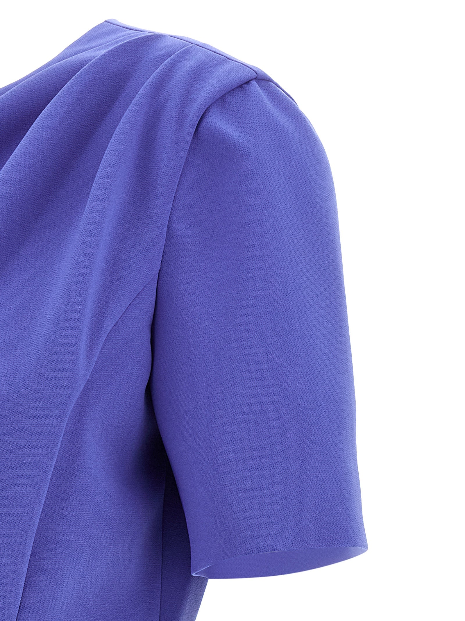 Carolina Herrera Draped Dress