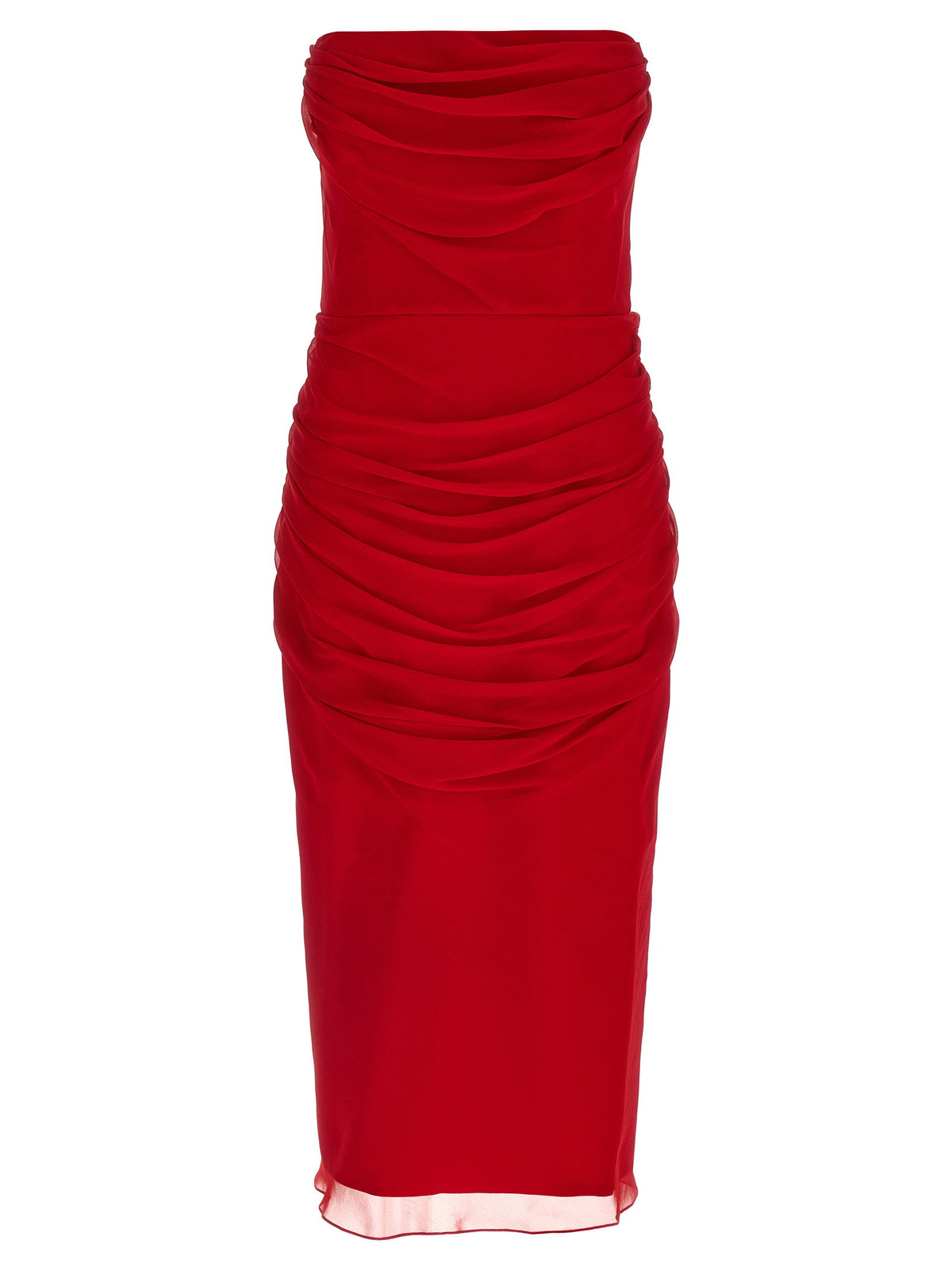 Carolina Herrera Chiffon Dress