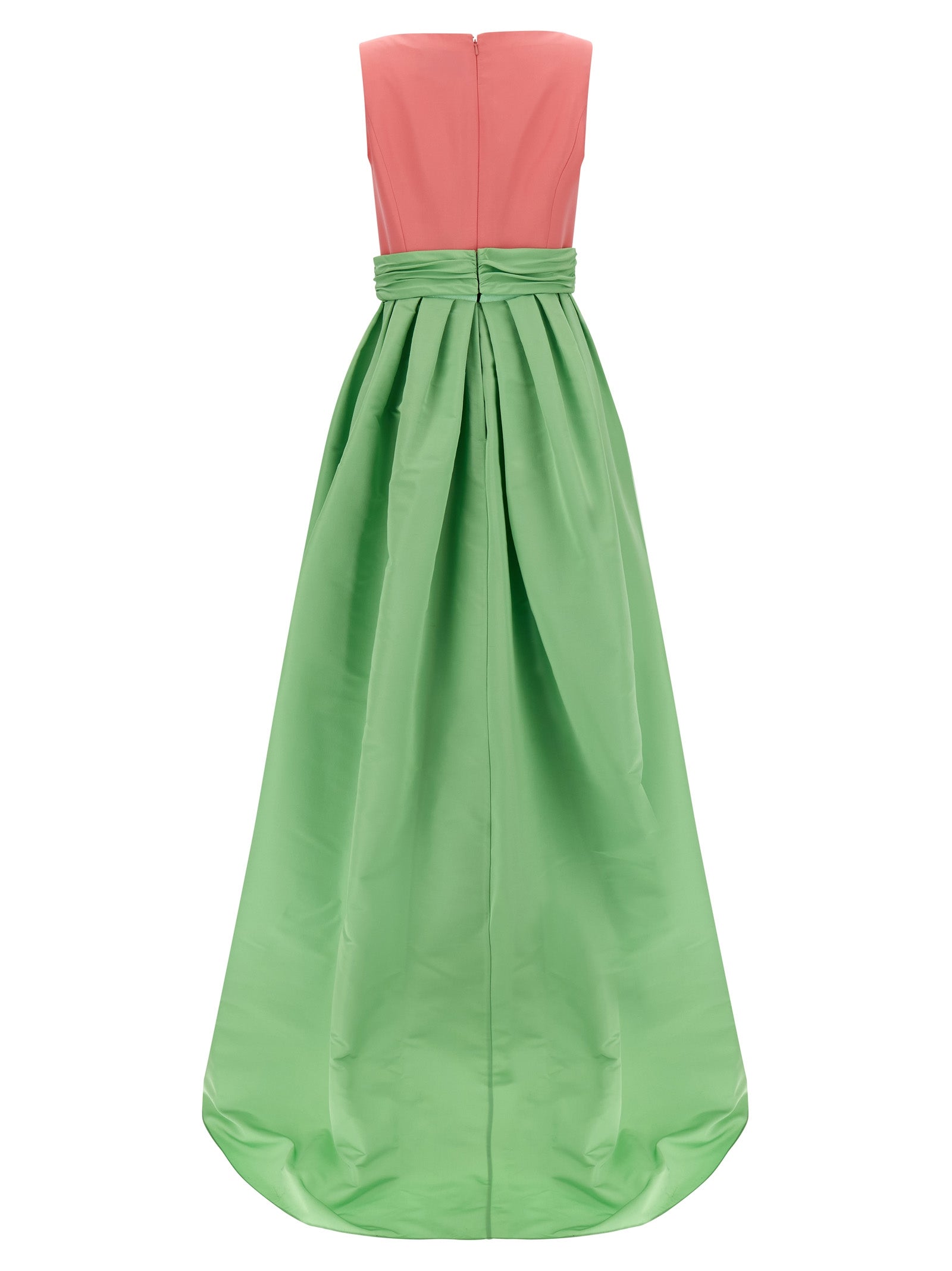 Carolina Herrera Pomelo Multi Dress