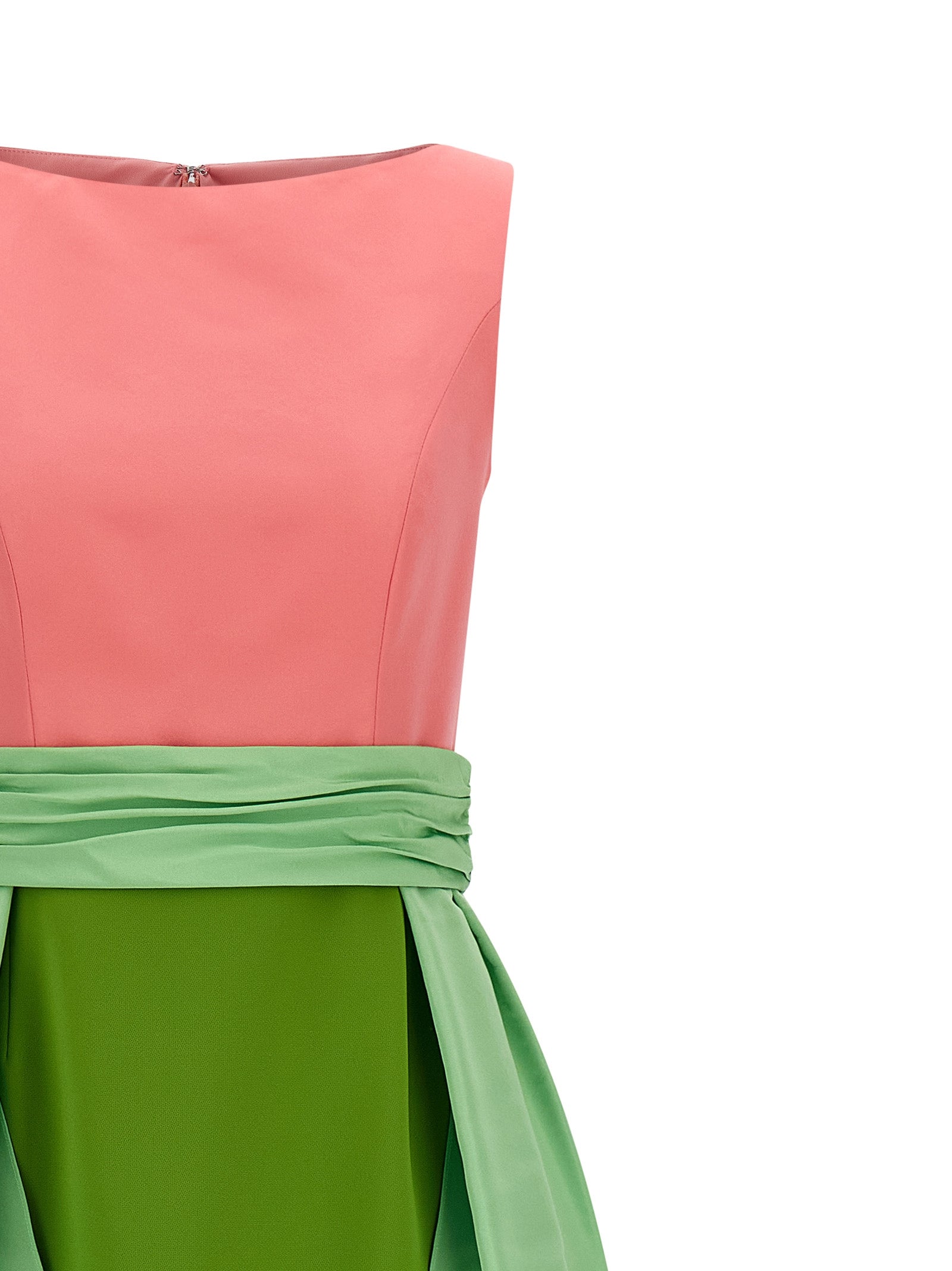 Carolina Herrera Pomelo Multi Dress