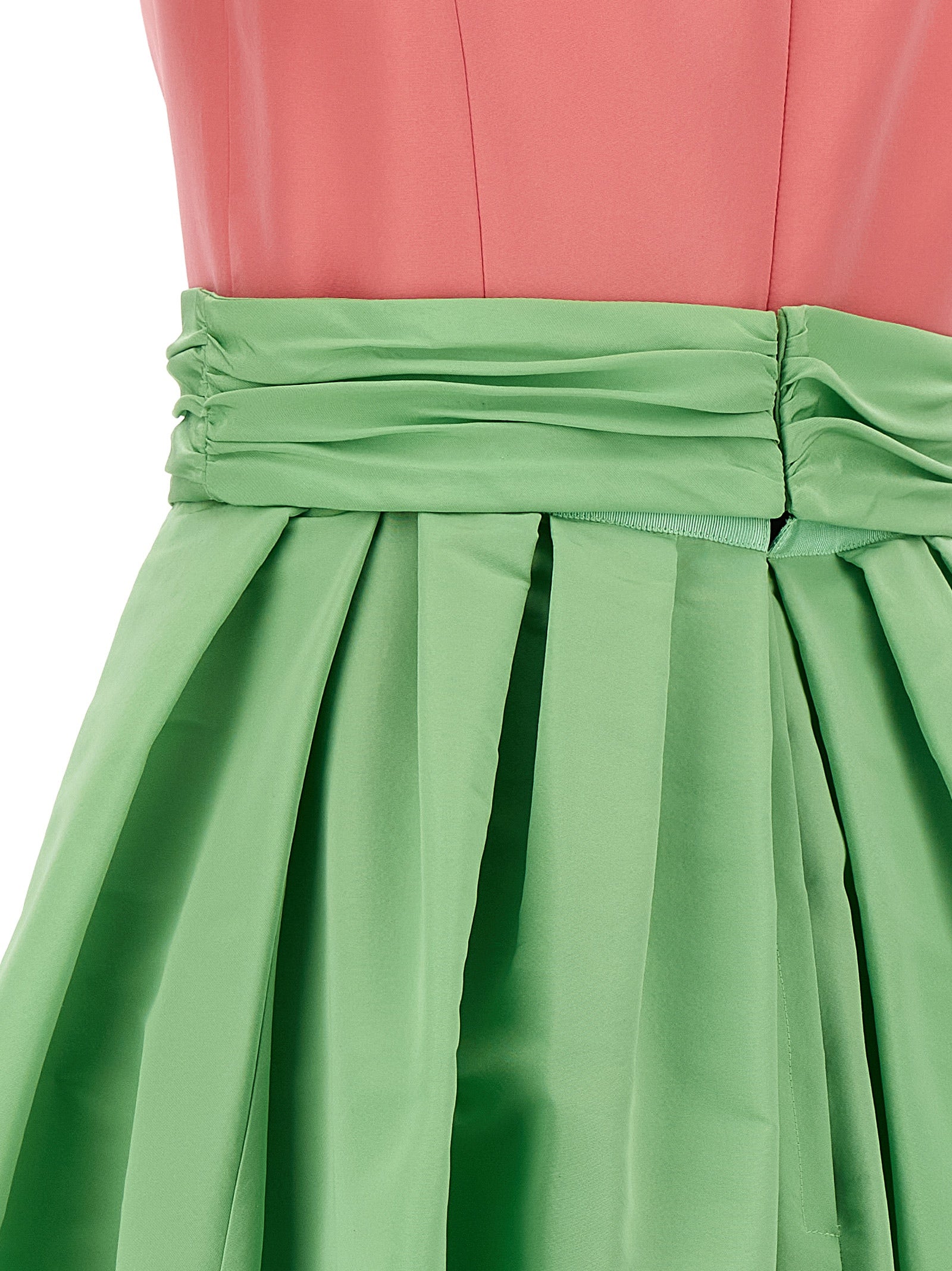 Carolina Herrera Pomelo Multi Dress