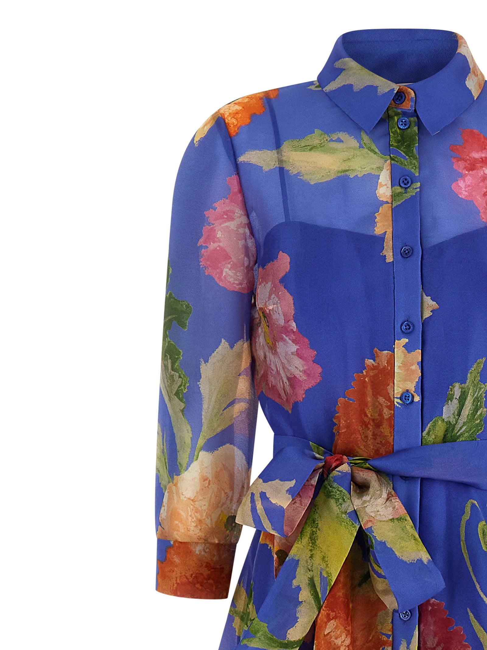 Carolina Herrera Trench Coat Dress