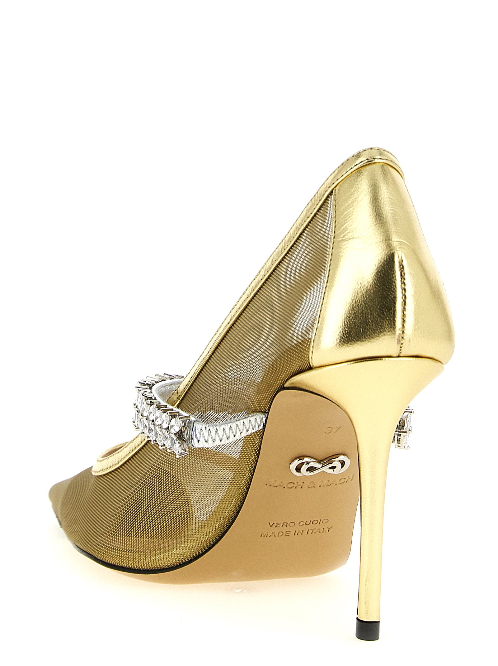 Mach & Mach Lotus Flower Pumps