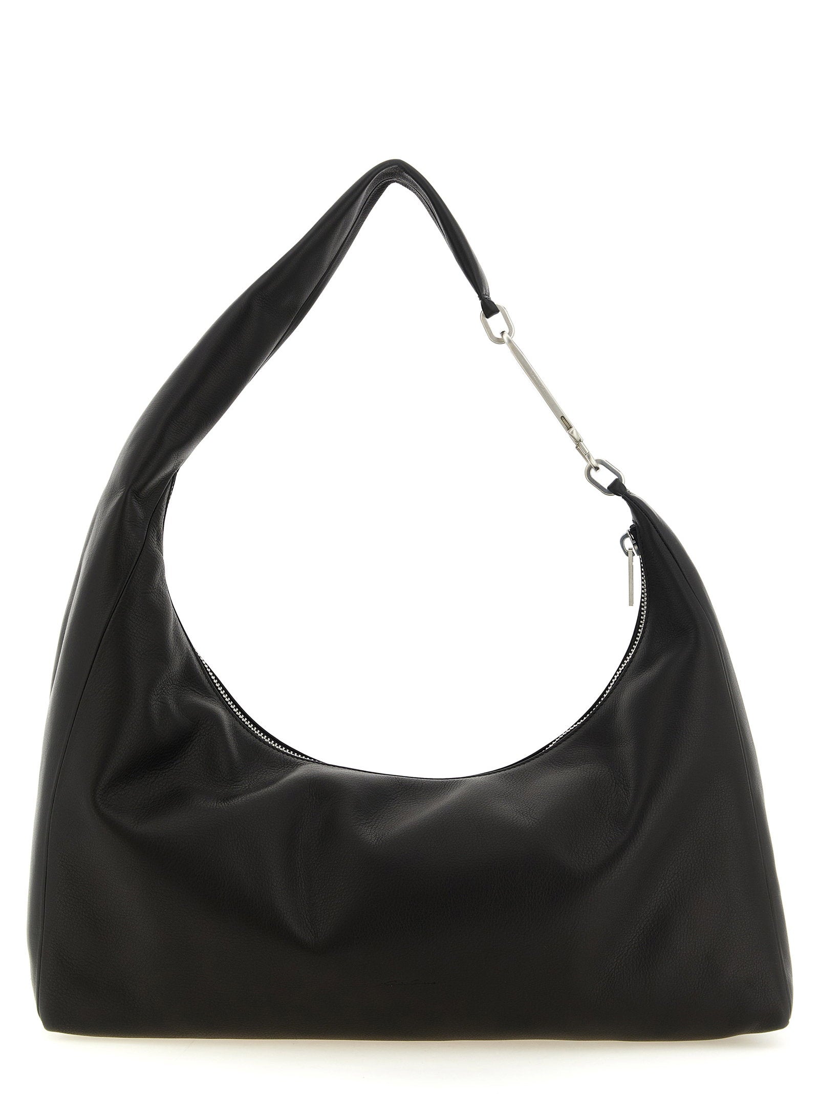Rick Owens Cropped Gemini Shoulder Bag