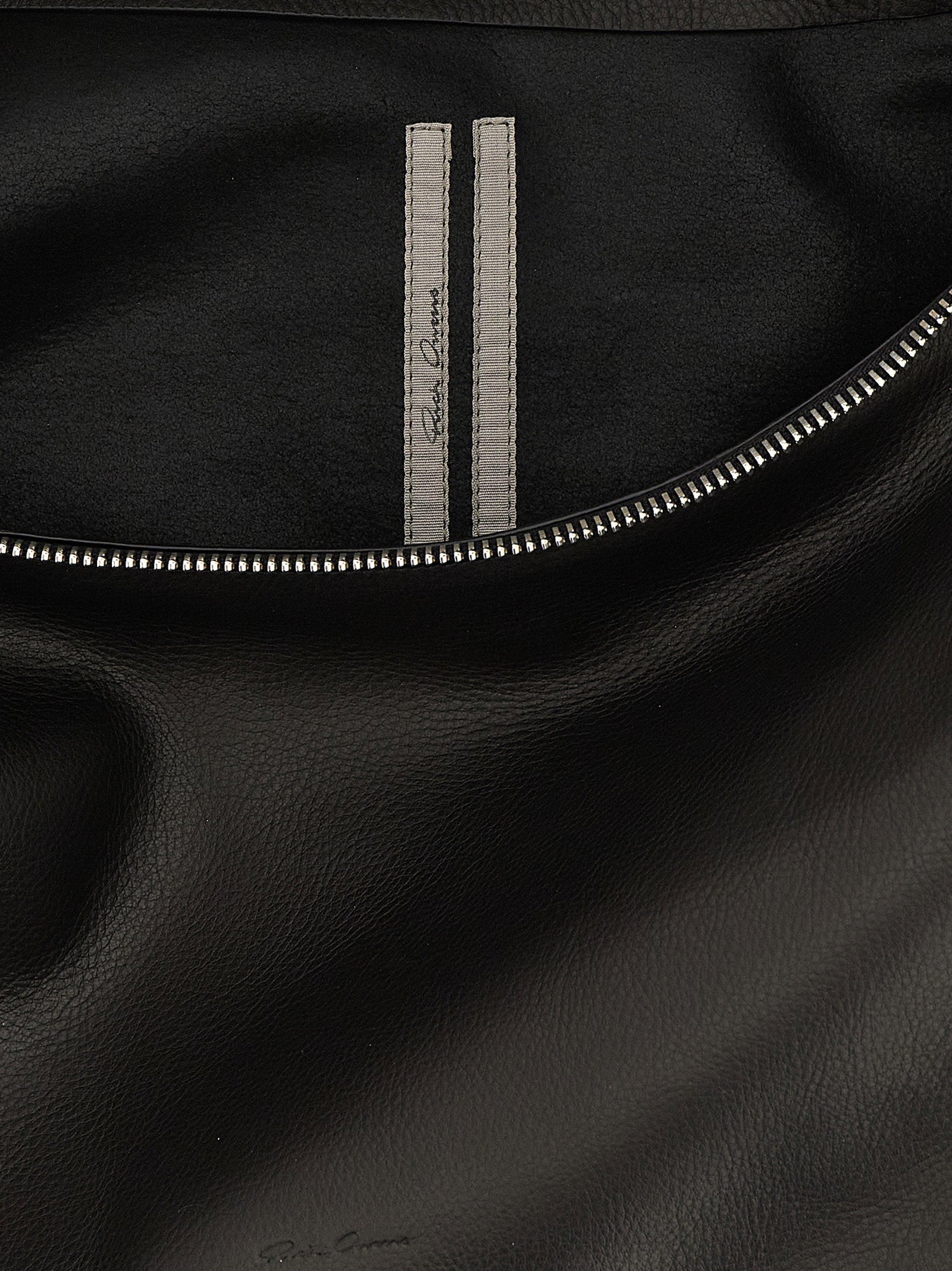 Rick Owens Cropped Gemini Shoulder Bag