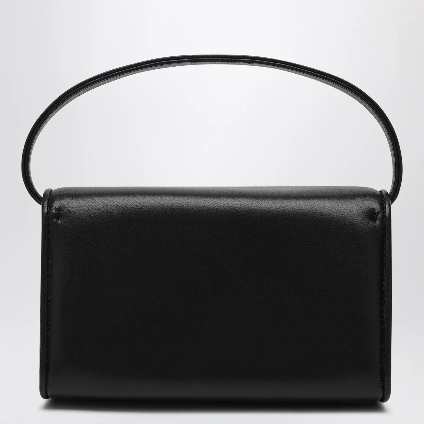 ROGER VIVIER Black leather Micro Pilgrim bag