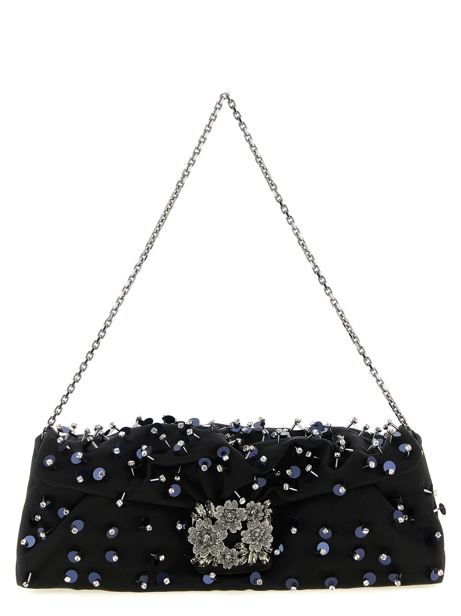 Roger Vivier Efflorescence Clutch