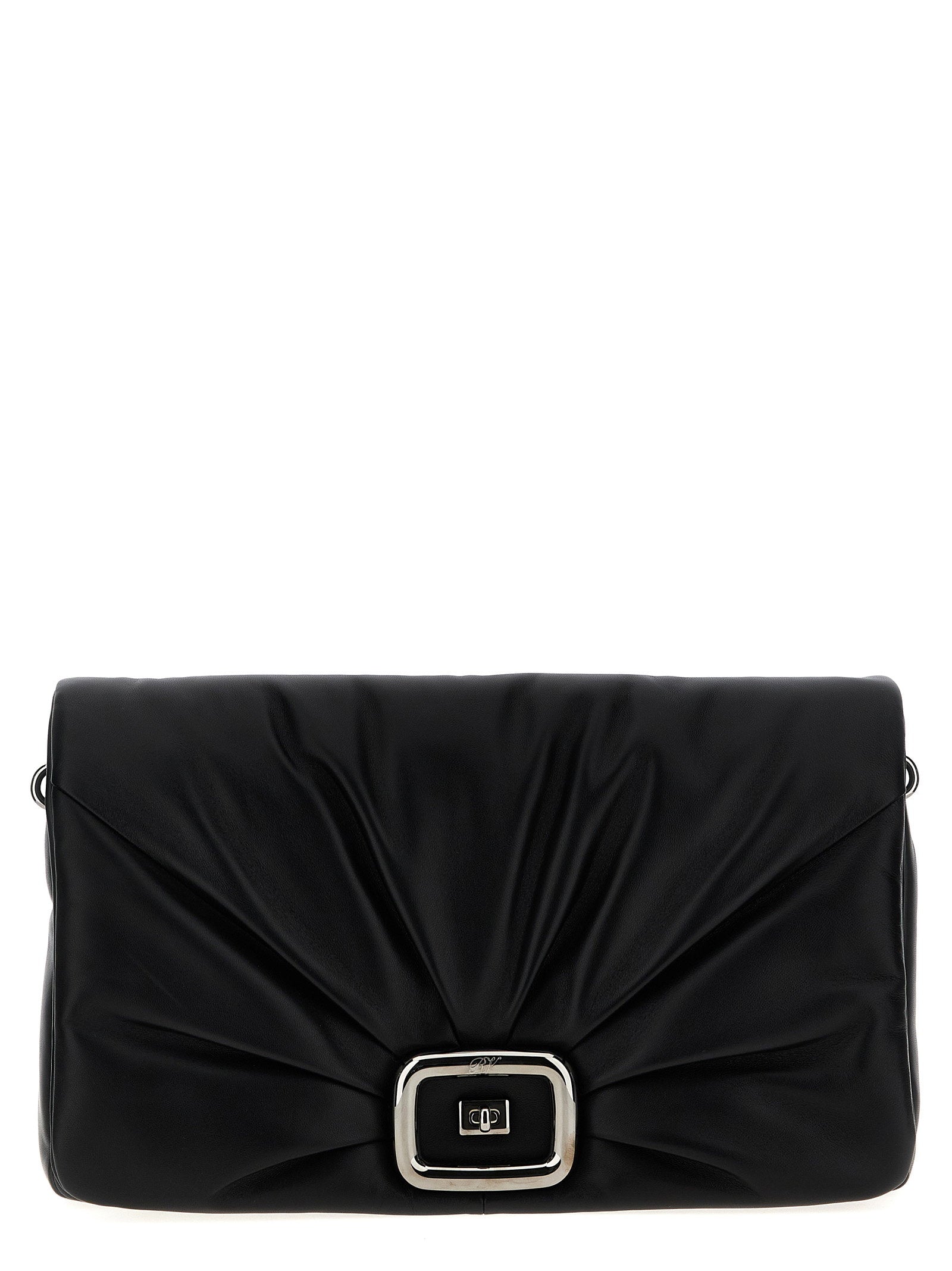 Roger Vivier Viv Choc Large Shoulder Bag
