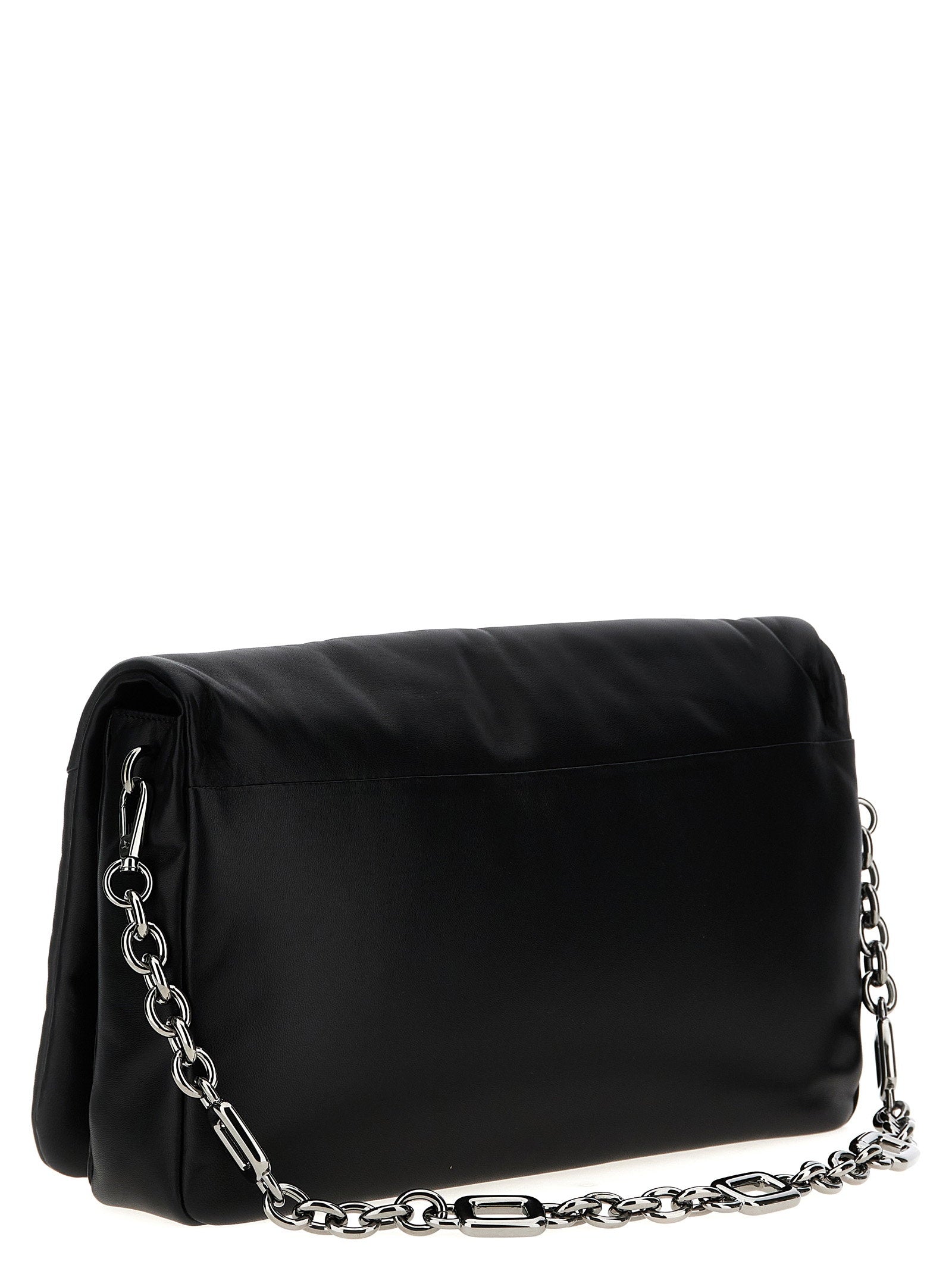 Roger Vivier Viv Choc Large Shoulder Bag