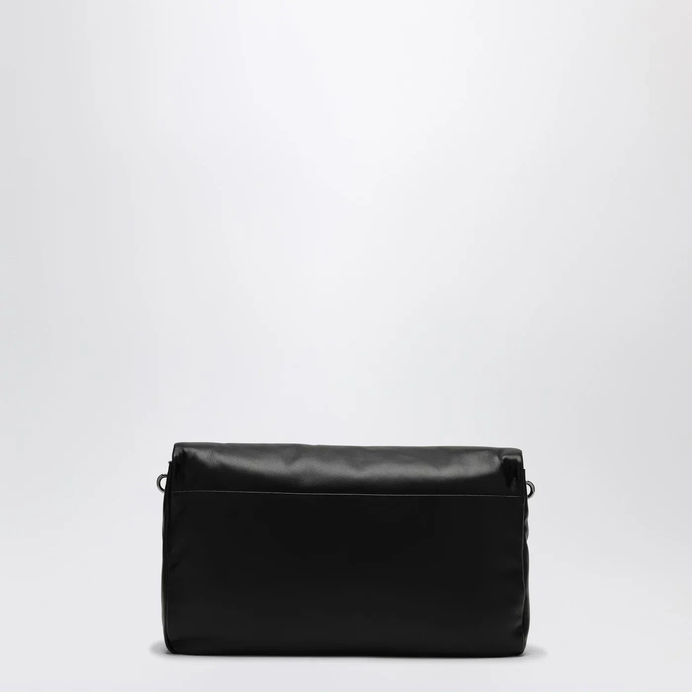 ROGER VIVIER Viv' Choc Large black leather bag