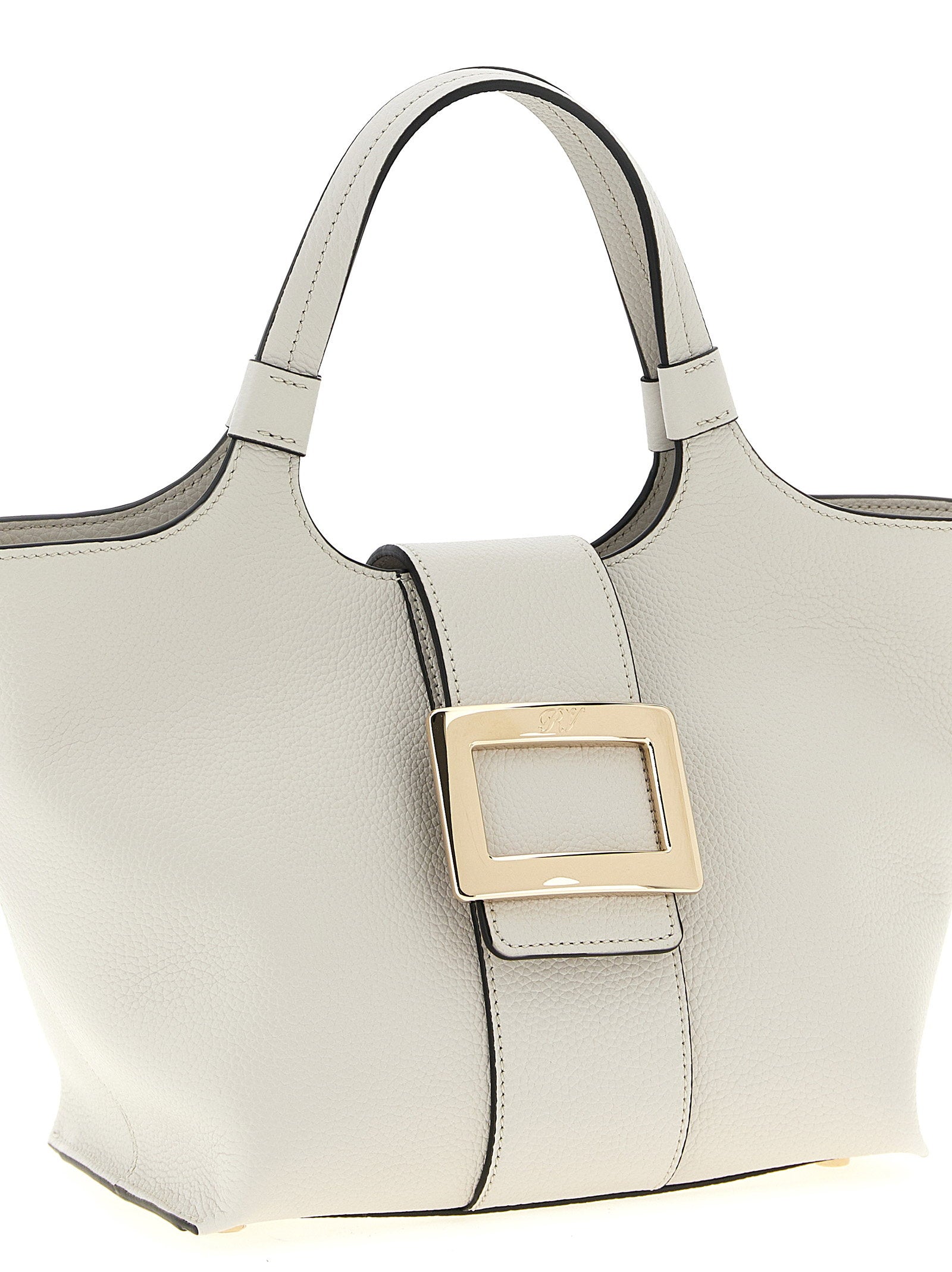 Roger Vivier Belle Vivier Mini Shopping Bag