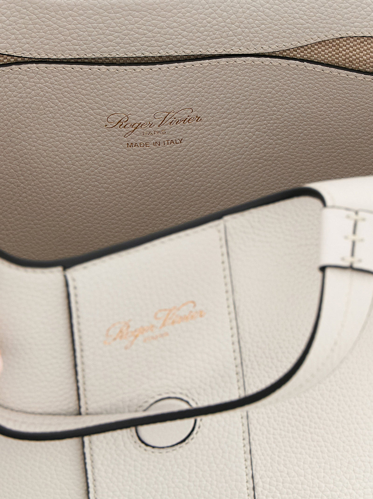 Roger Vivier Belle Vivier Mini Shopping Bag