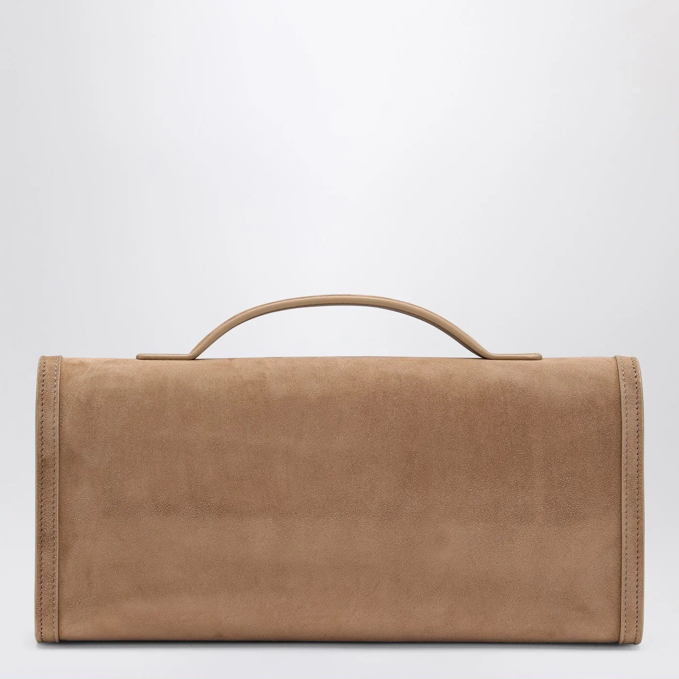 ROGER VIVIER Belle Vivier Clutch in suede