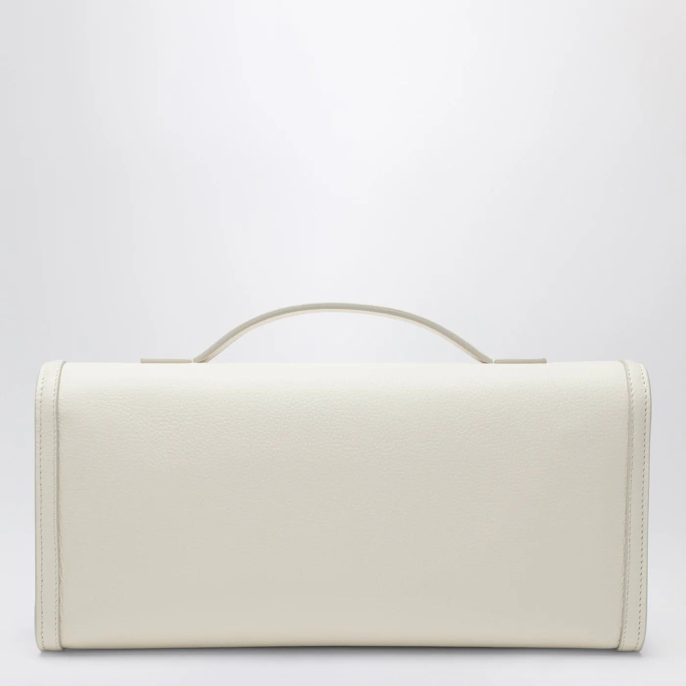ROGER VIVIER Belle Vivier Clutch white