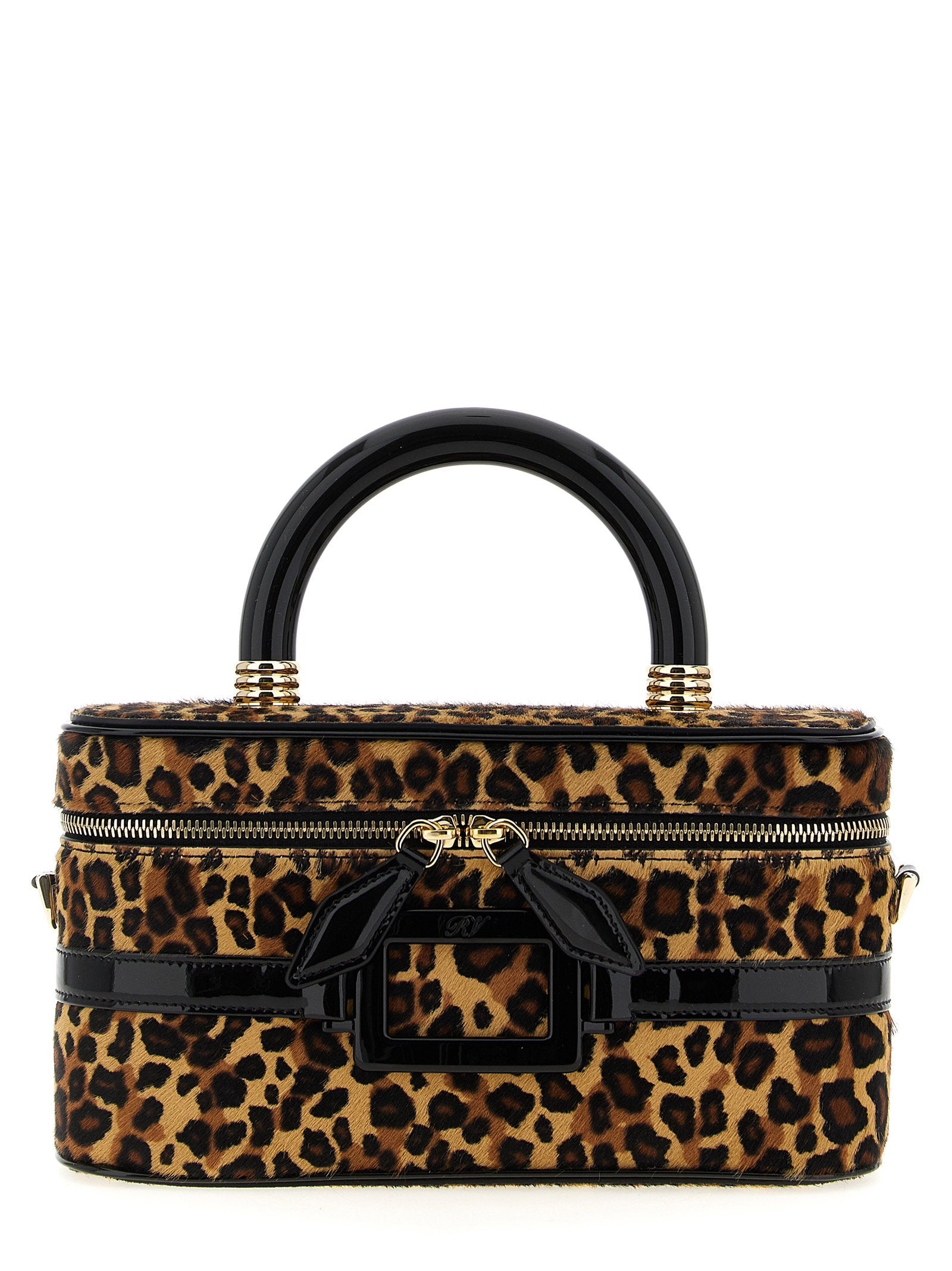 Roger Vivier Belle Vivier Vanity Mini Handbag