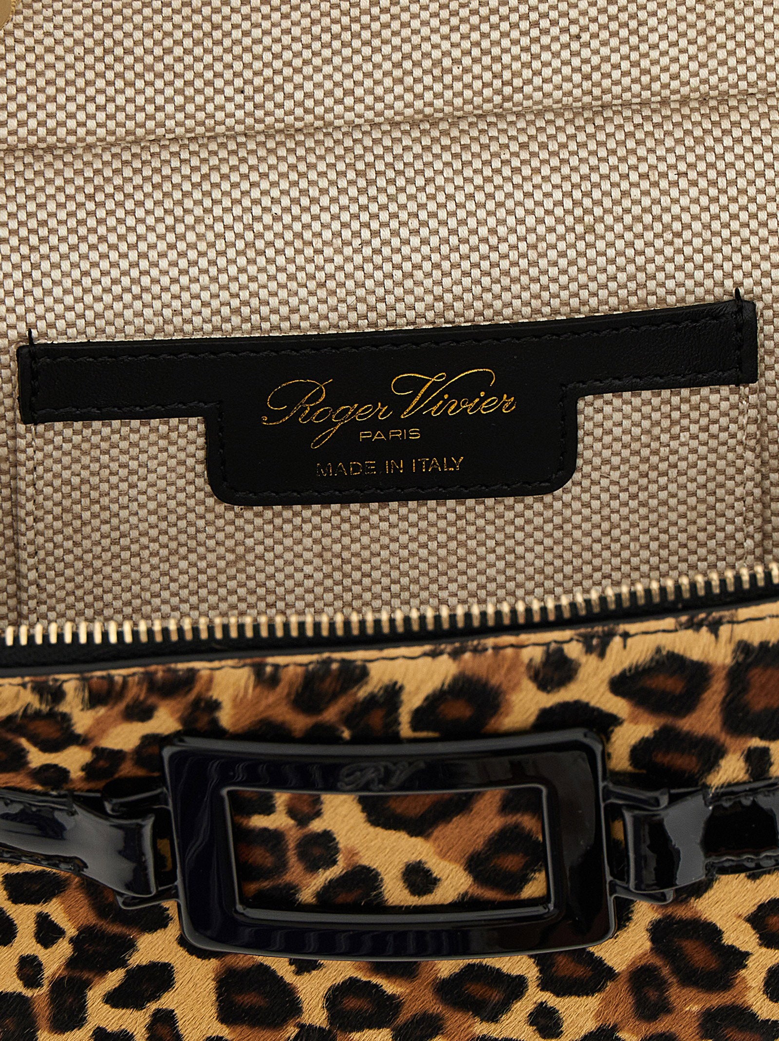 Roger Vivier Belle Vivier Vanity Mini Handbag
