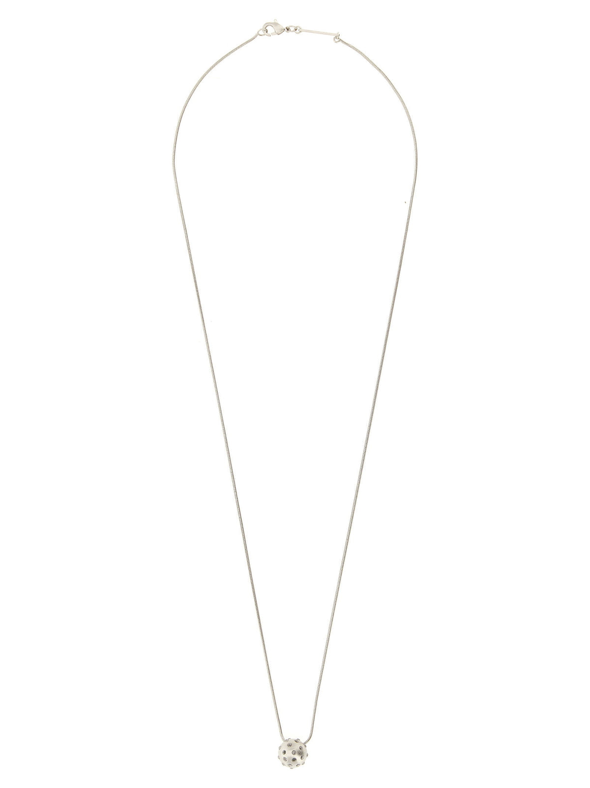 Rick Owens Mini Orb Necklace