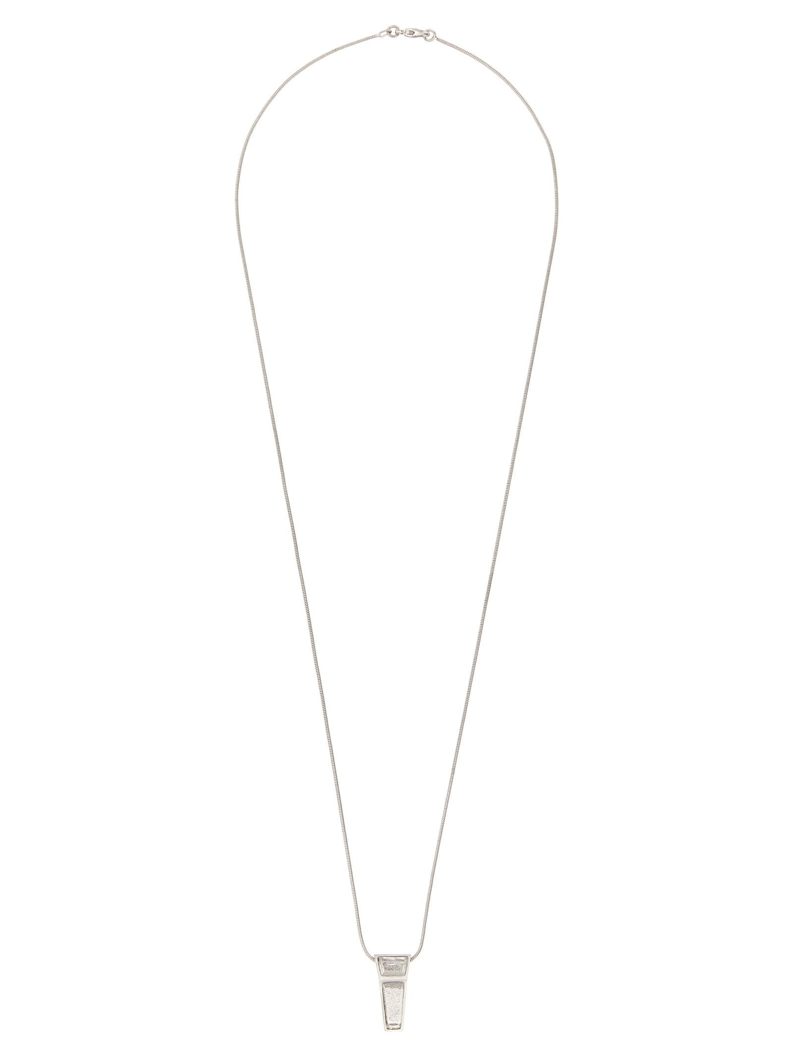 Rick Owens Mini Crystal Trunk Necklace
