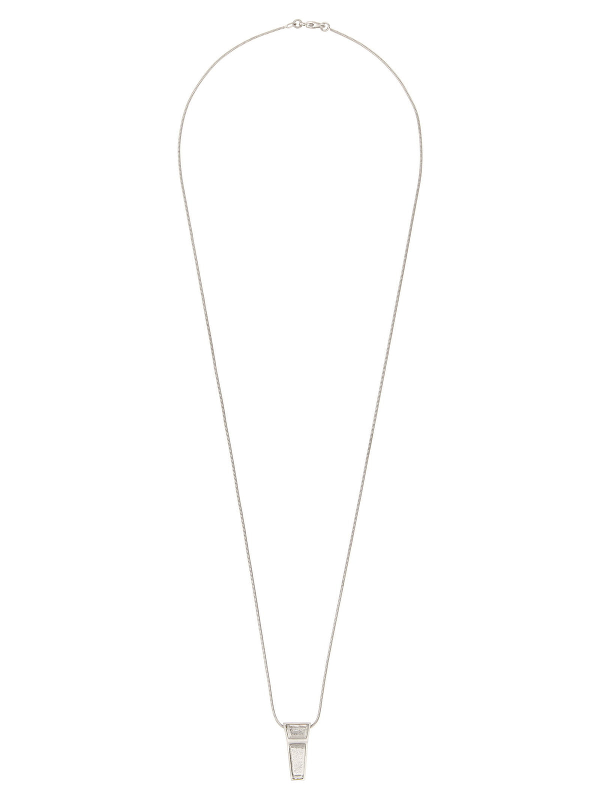 Rick Owens Mini Crystal Trunk Necklace