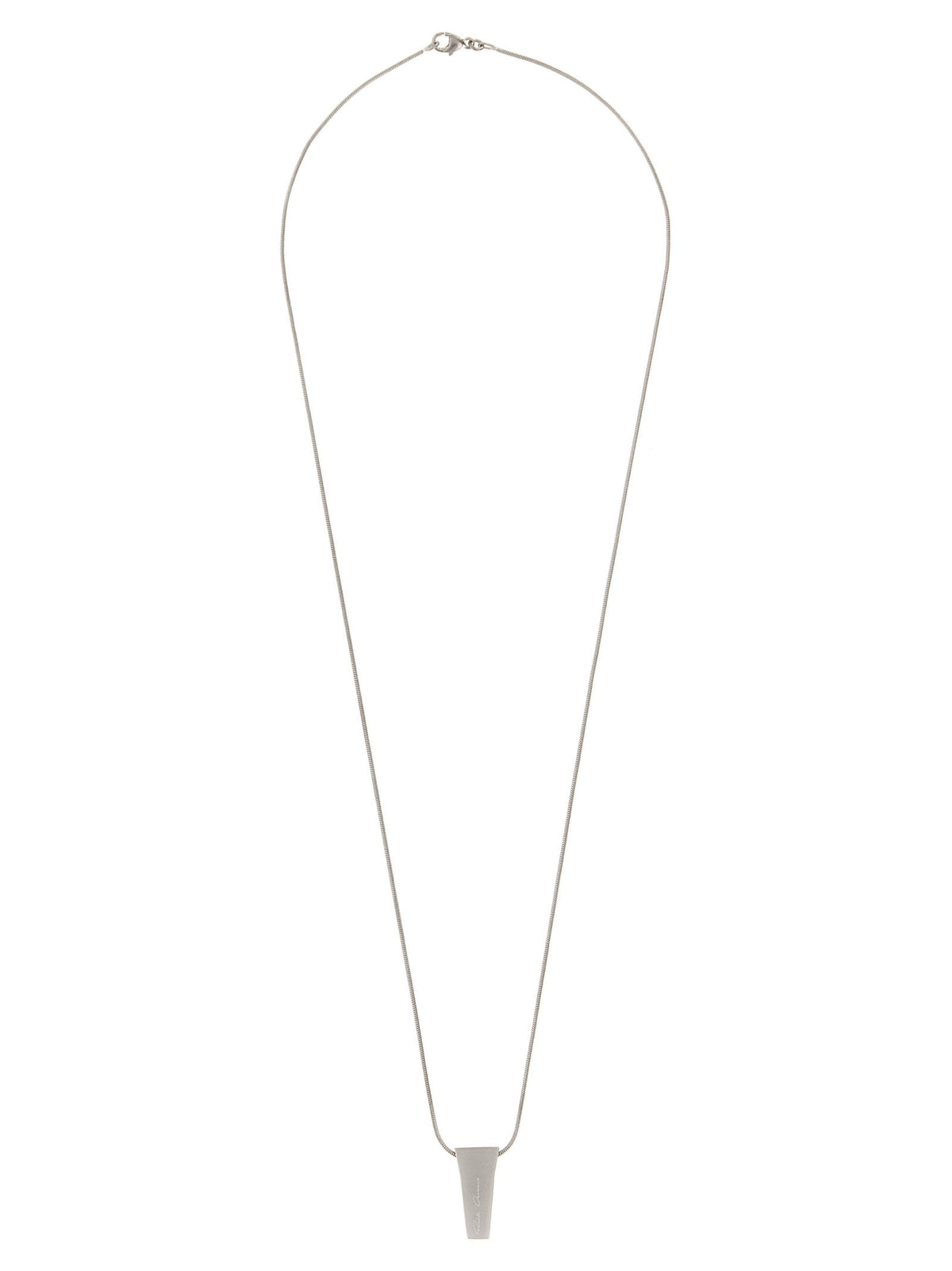 Rick Owens Mini Crystal Trunk Necklace