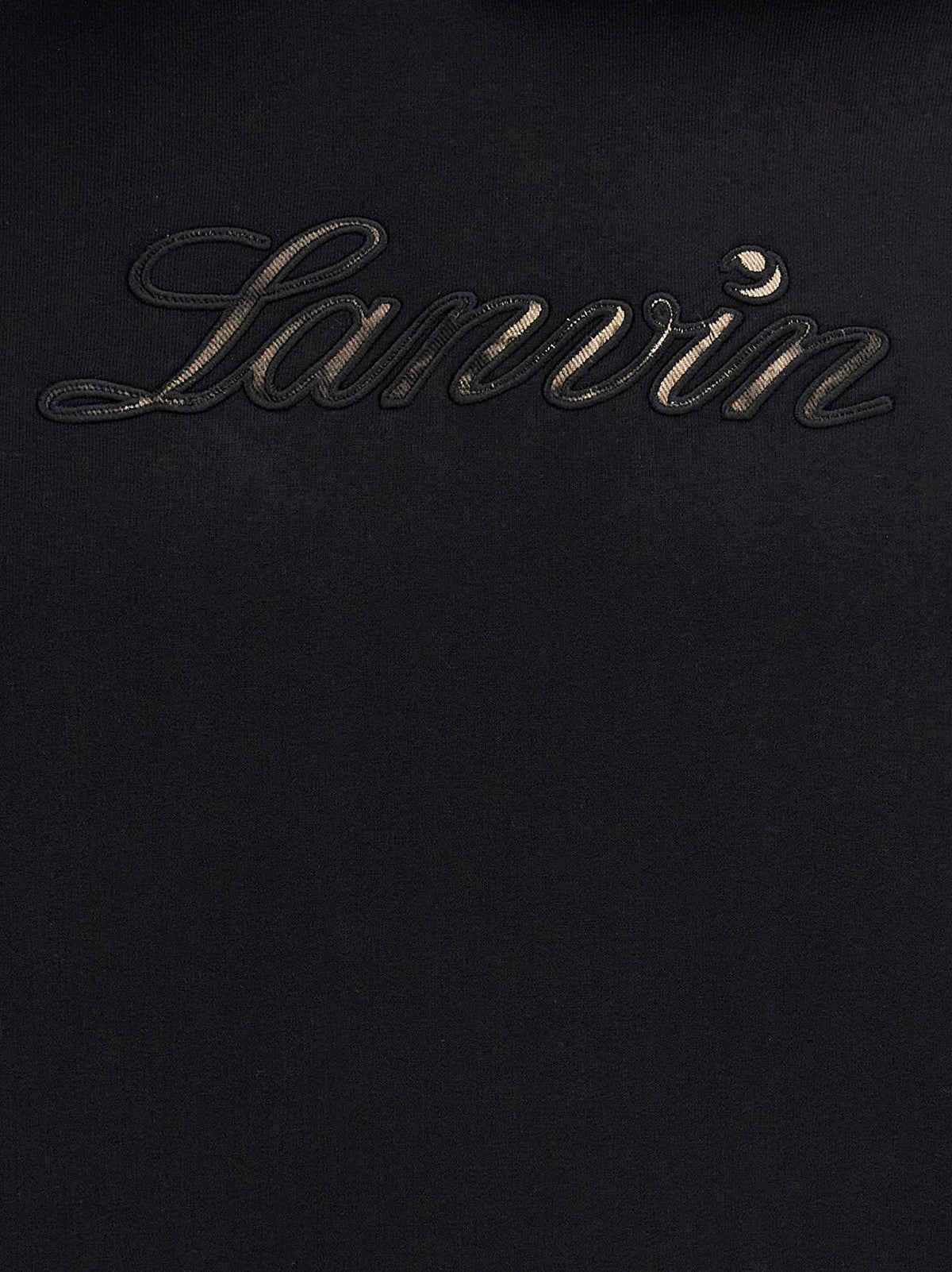 Lanvin Logo Hoodie