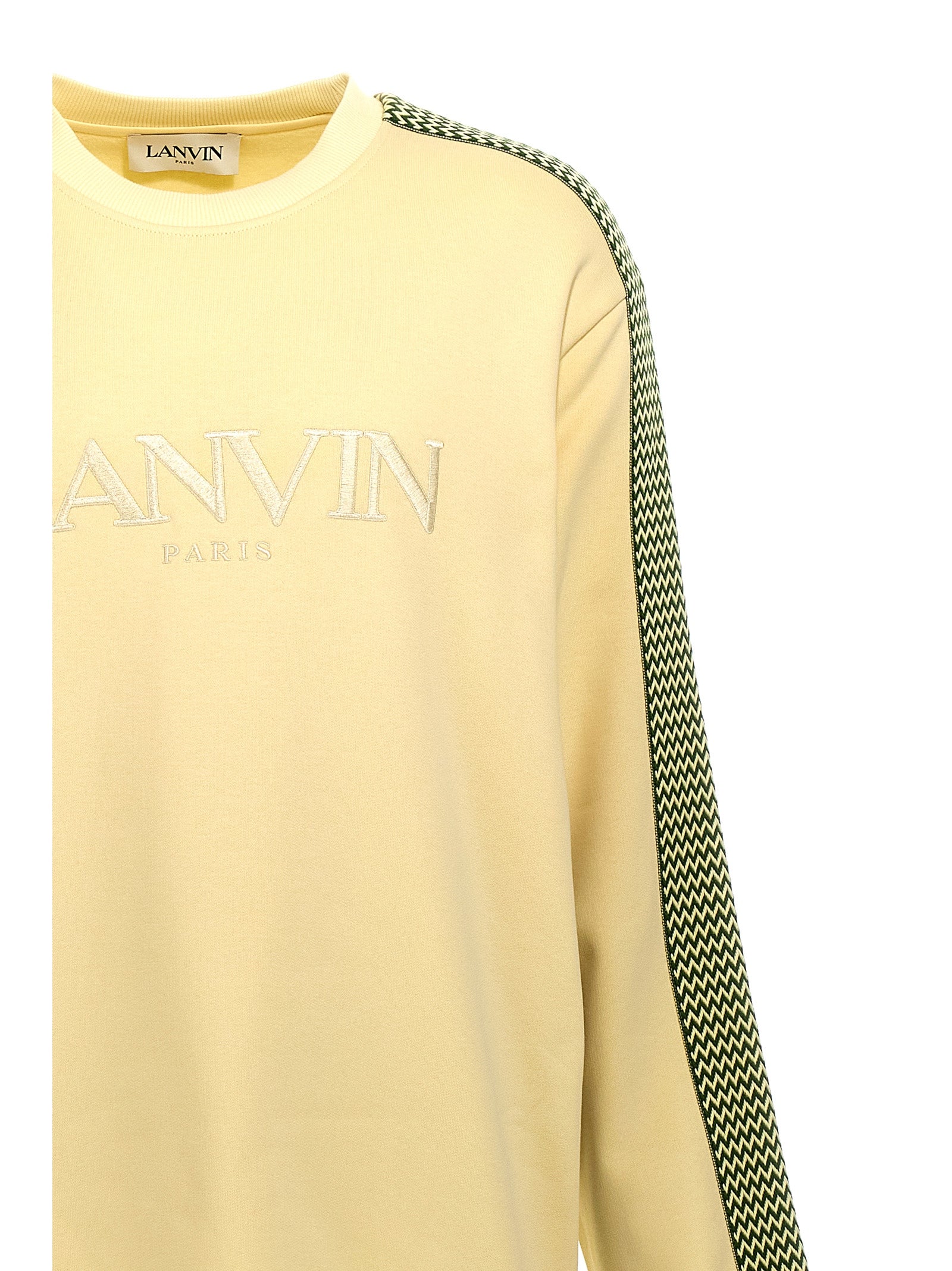 Brodé Lanvin Side Curb Sweatshirt