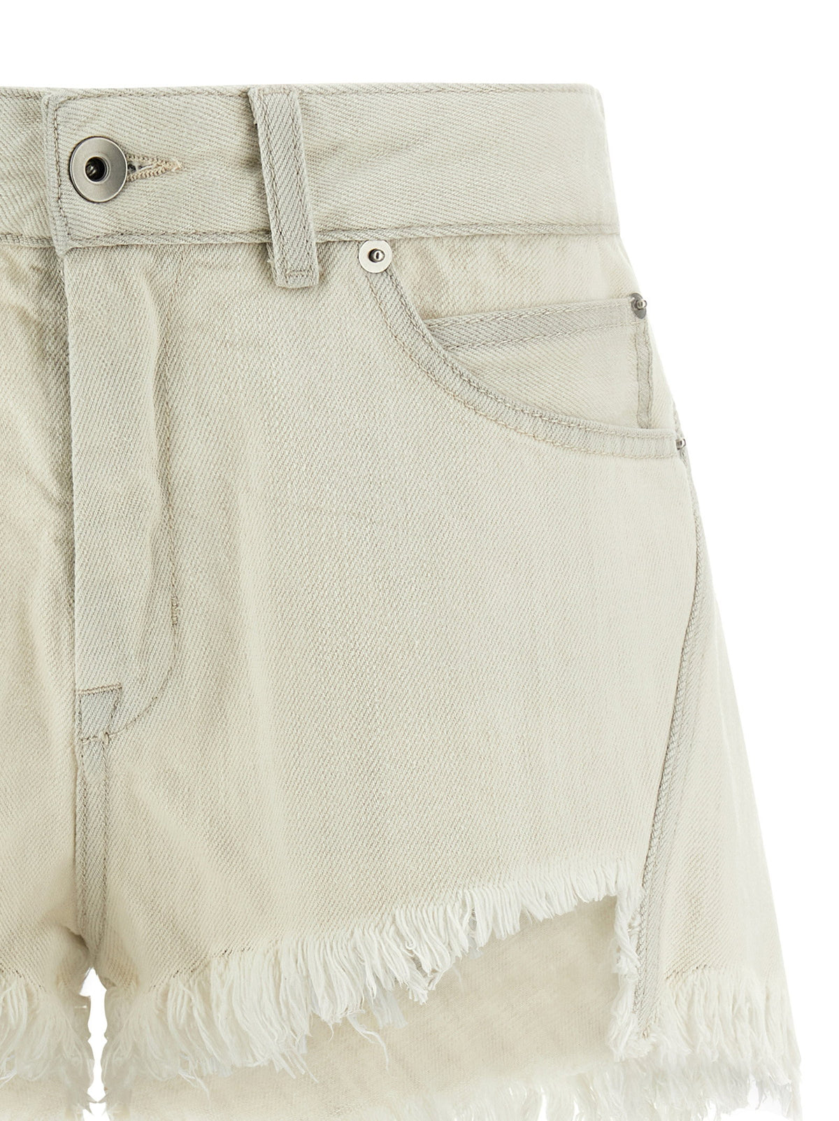 Rick Owens Bias Cutoffs Shorts
