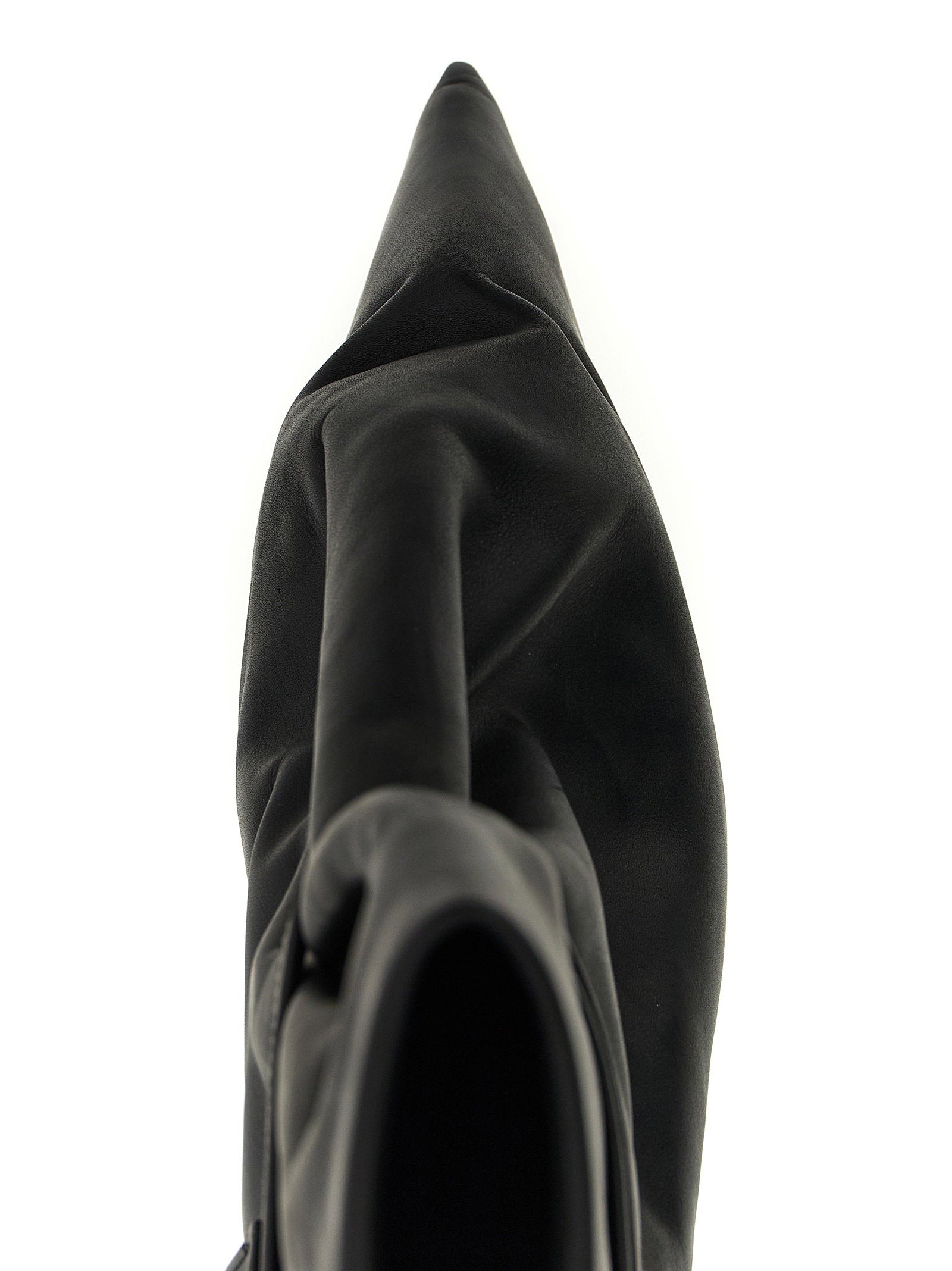 Rick Owens Tied Taco Kiss Ankle Boots