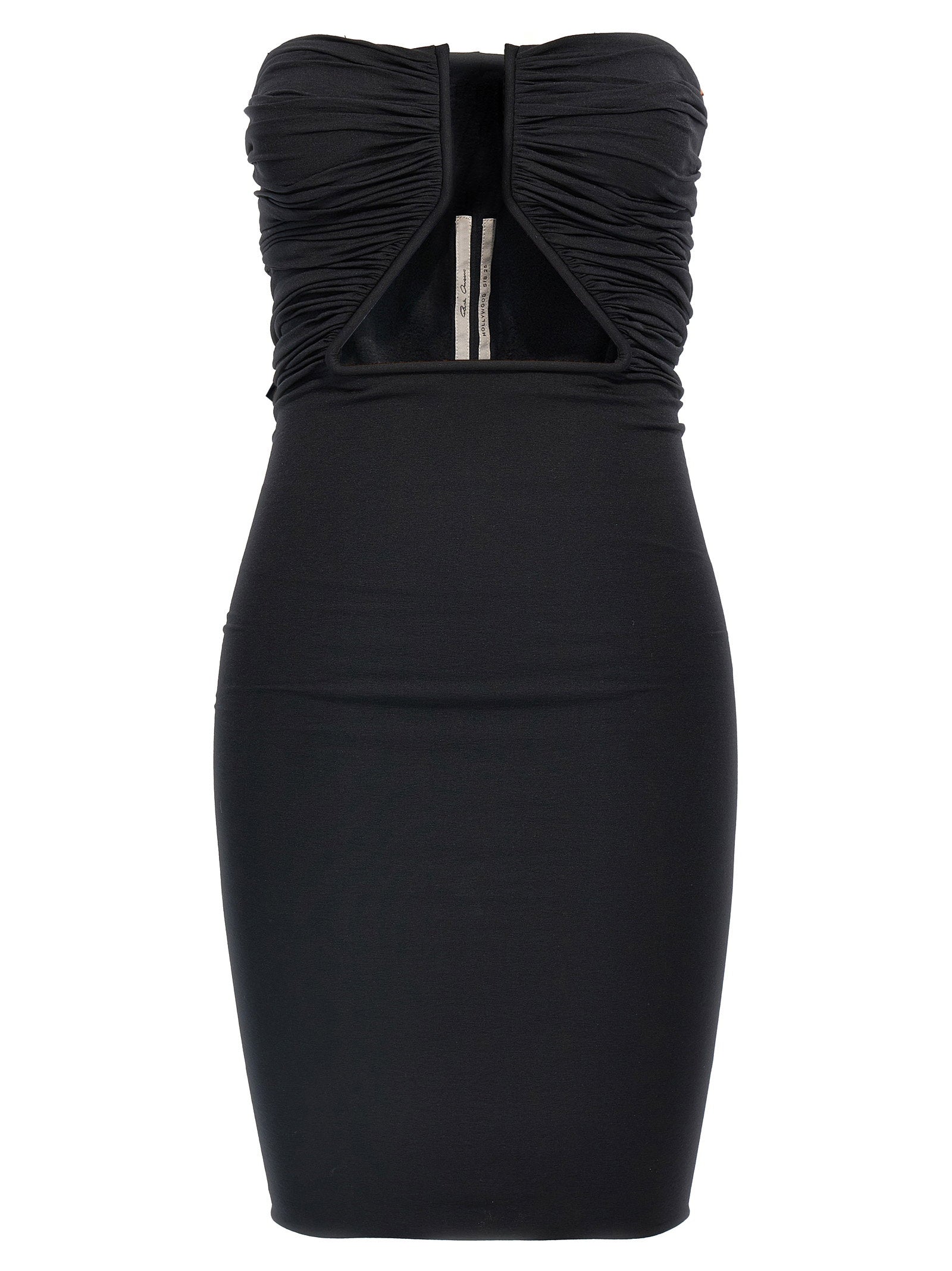 Rick Owens Prong Mini Dress