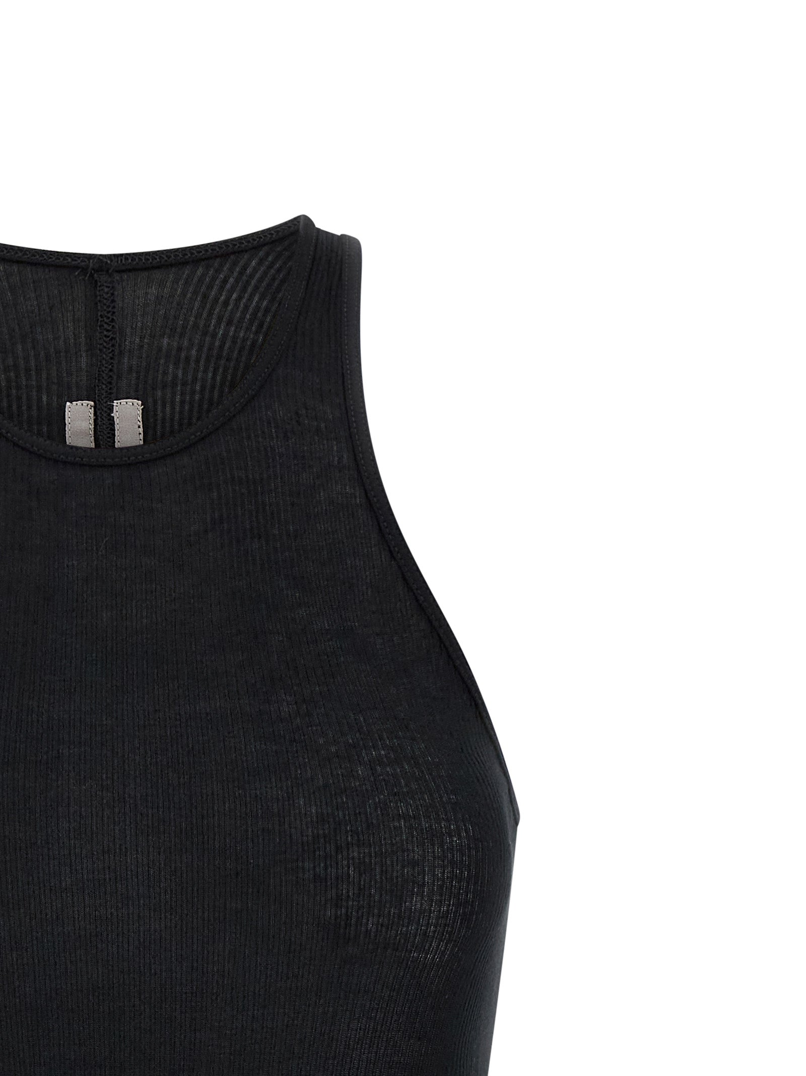 Rick Owens Basic Rib Tank Top