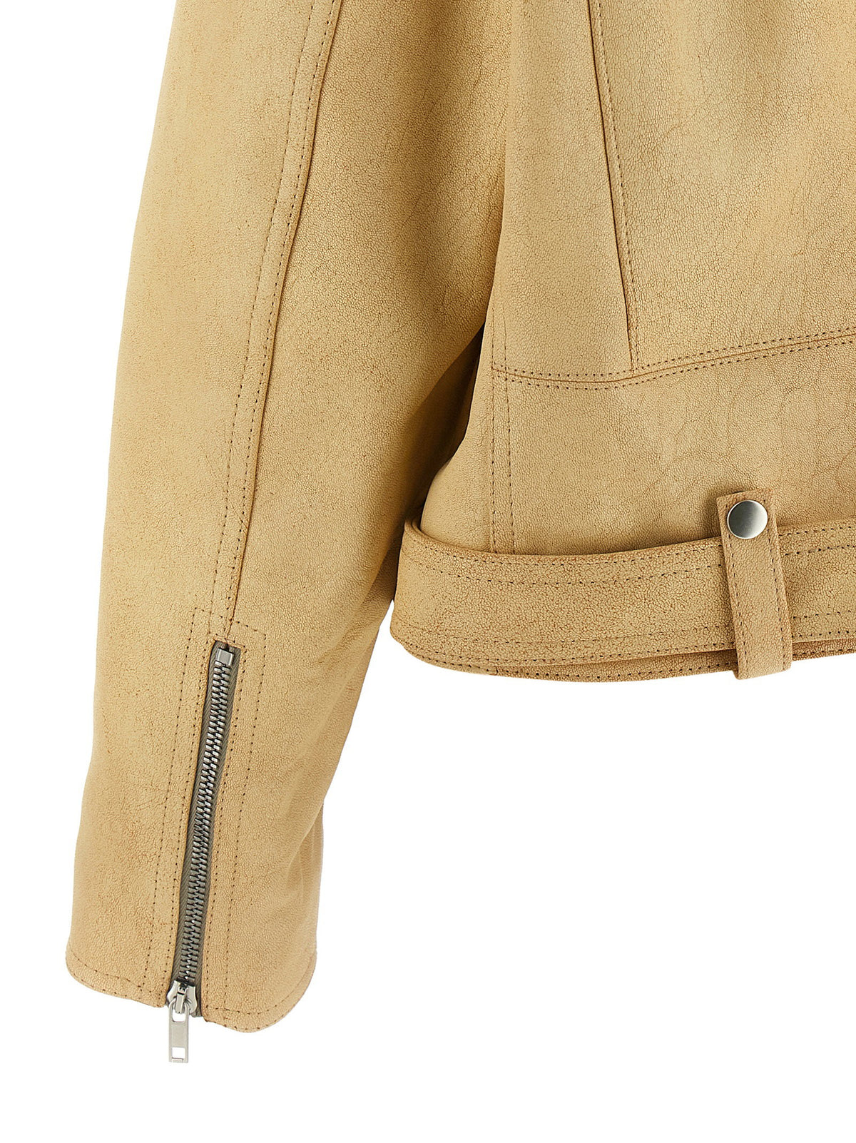 Rick Owens Biker Jumbo Stooges Jacket
