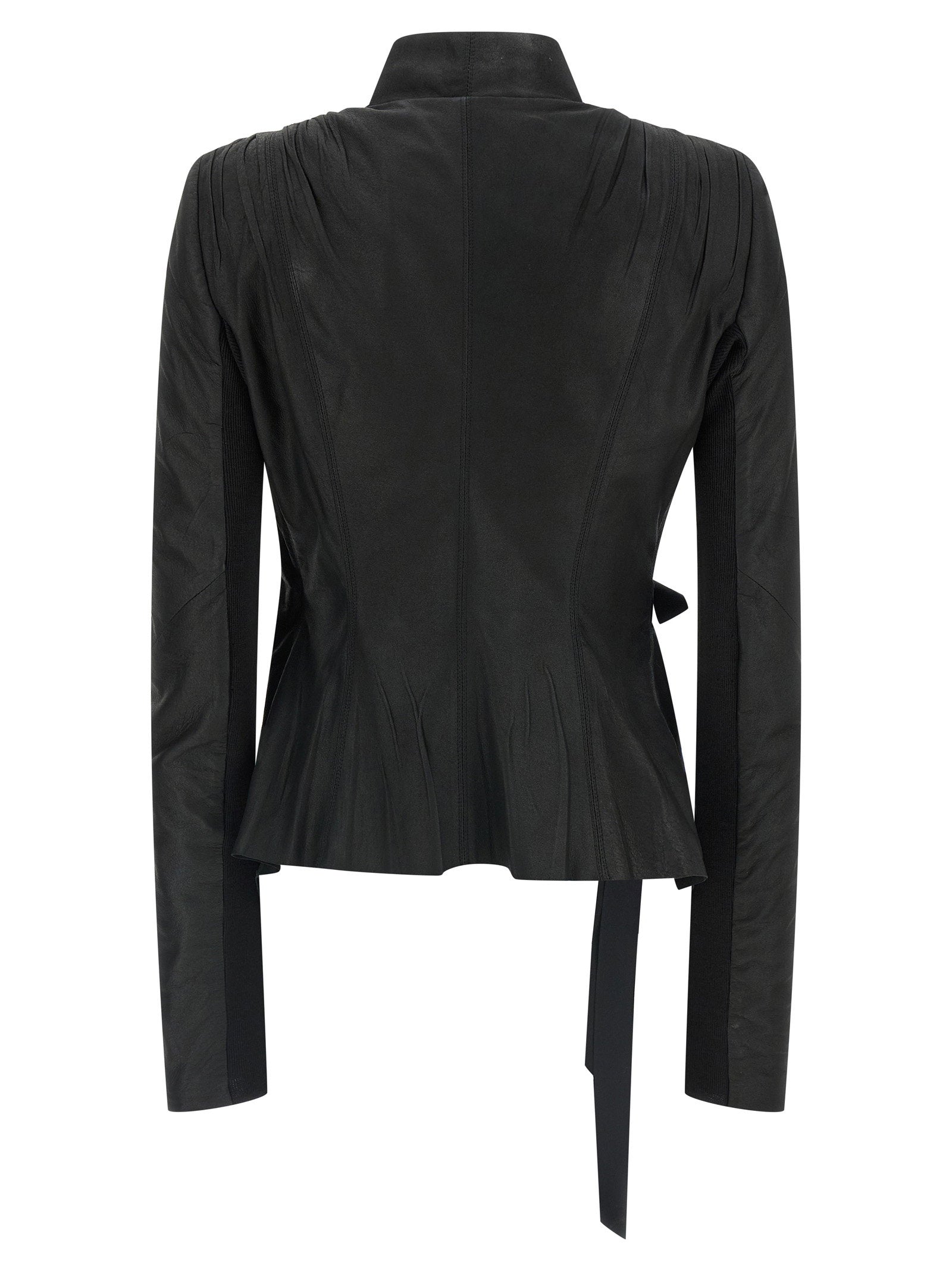 Rick Owens Hollywood Leather Jacket