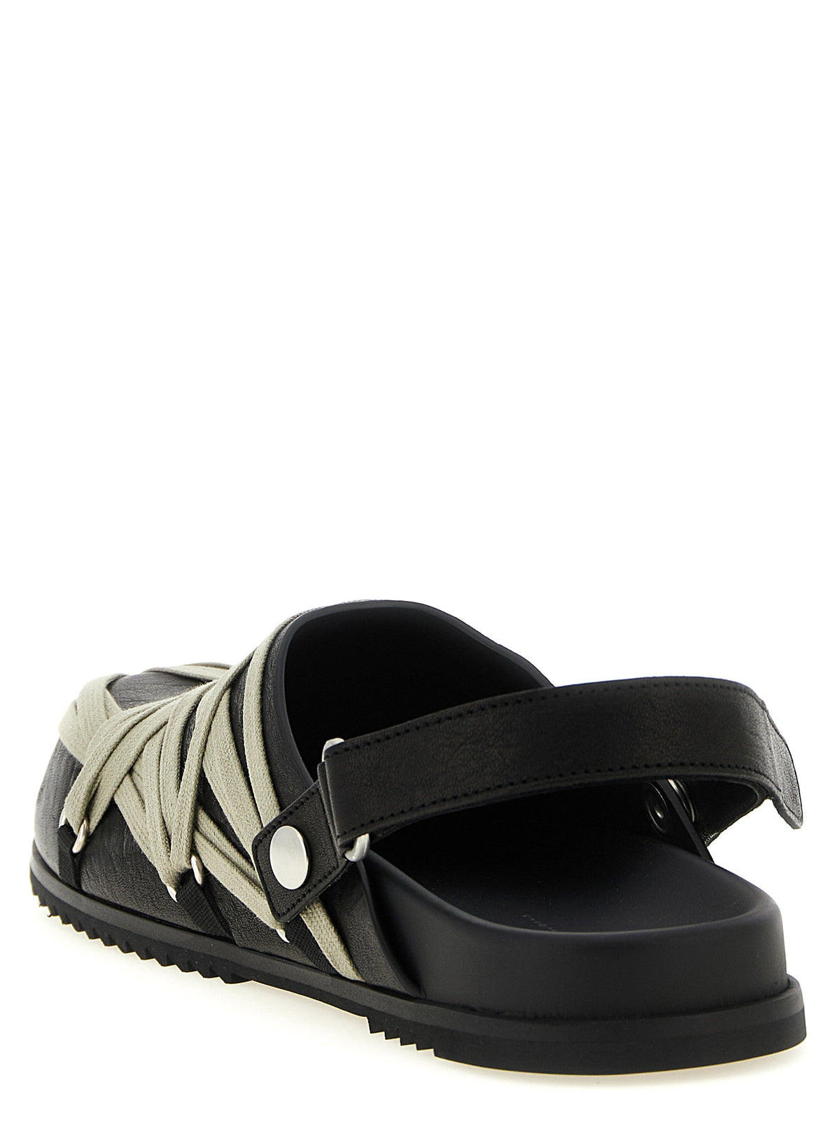 Rick Owens Megalace Mule Granola Sabots
