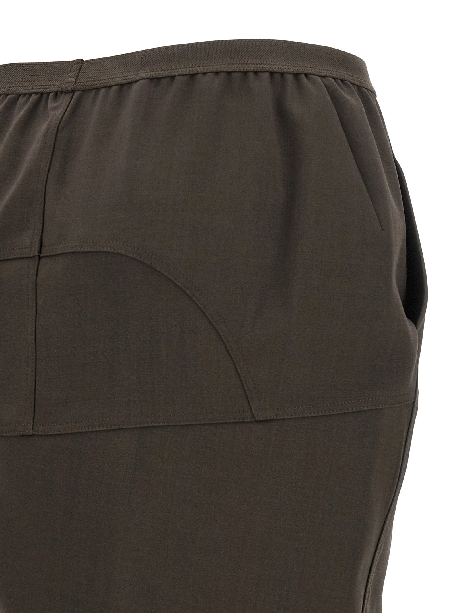 Rick Owens Soft Pillar Long Skirt