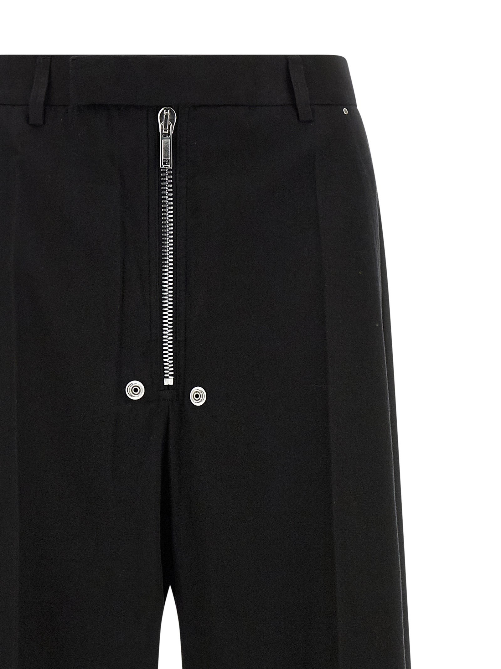 Rick Owens Tailored Wide Belas Pants