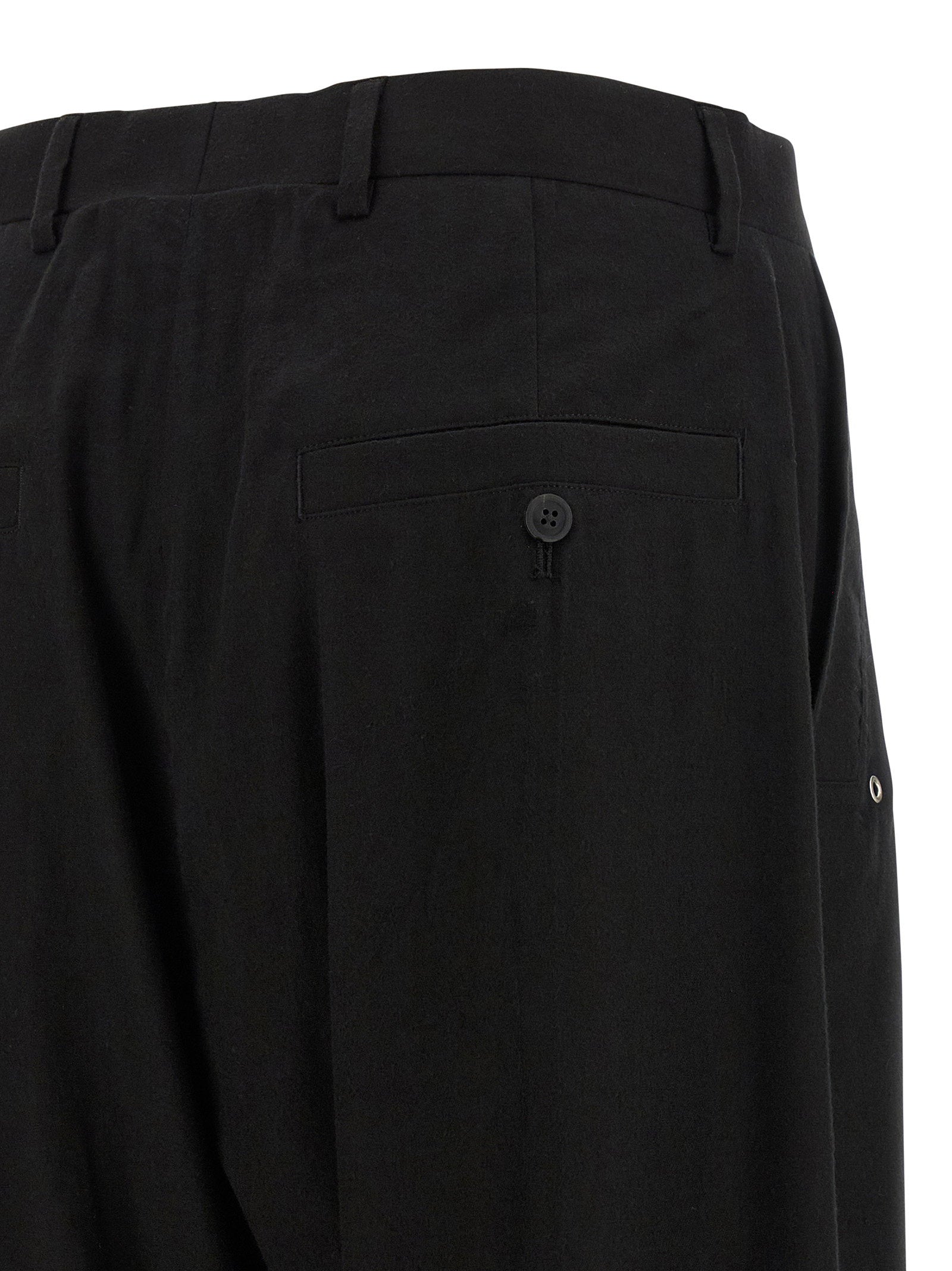 Rick Owens Tailored Wide Belas Pants