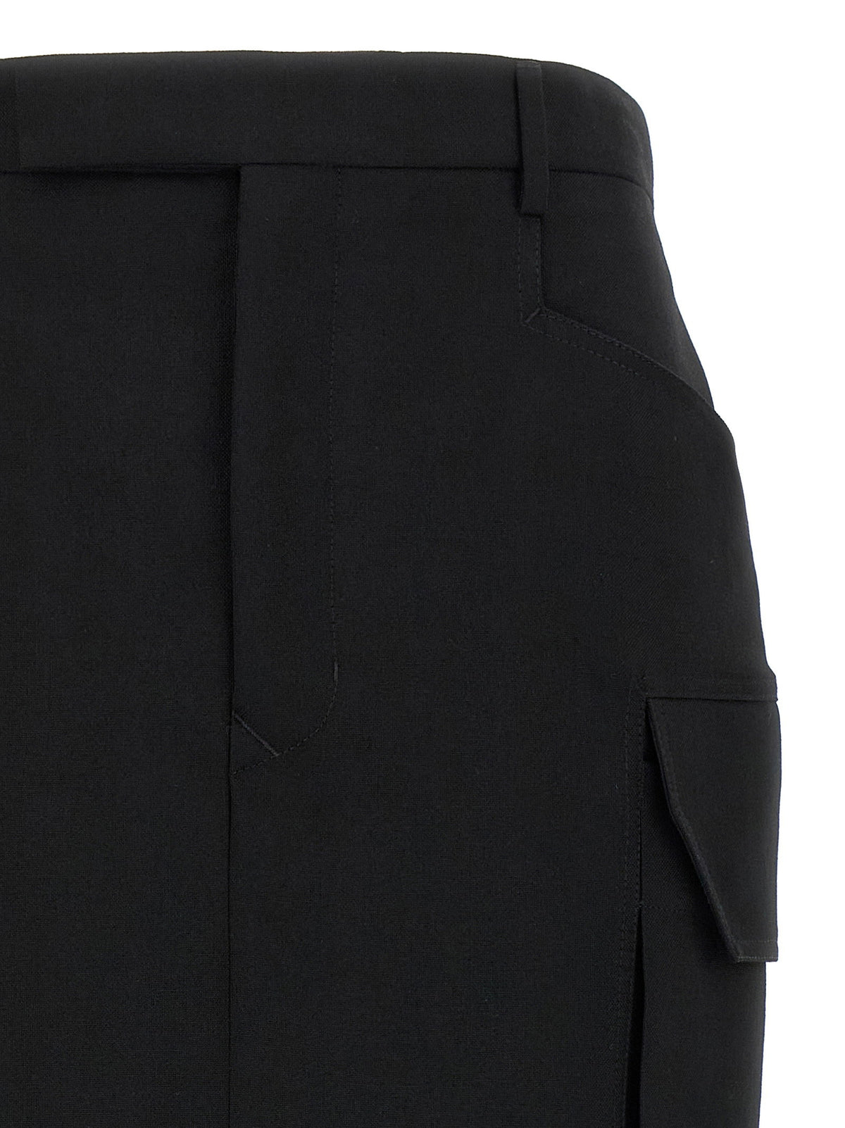 Rick Owens Firebanks Skirt