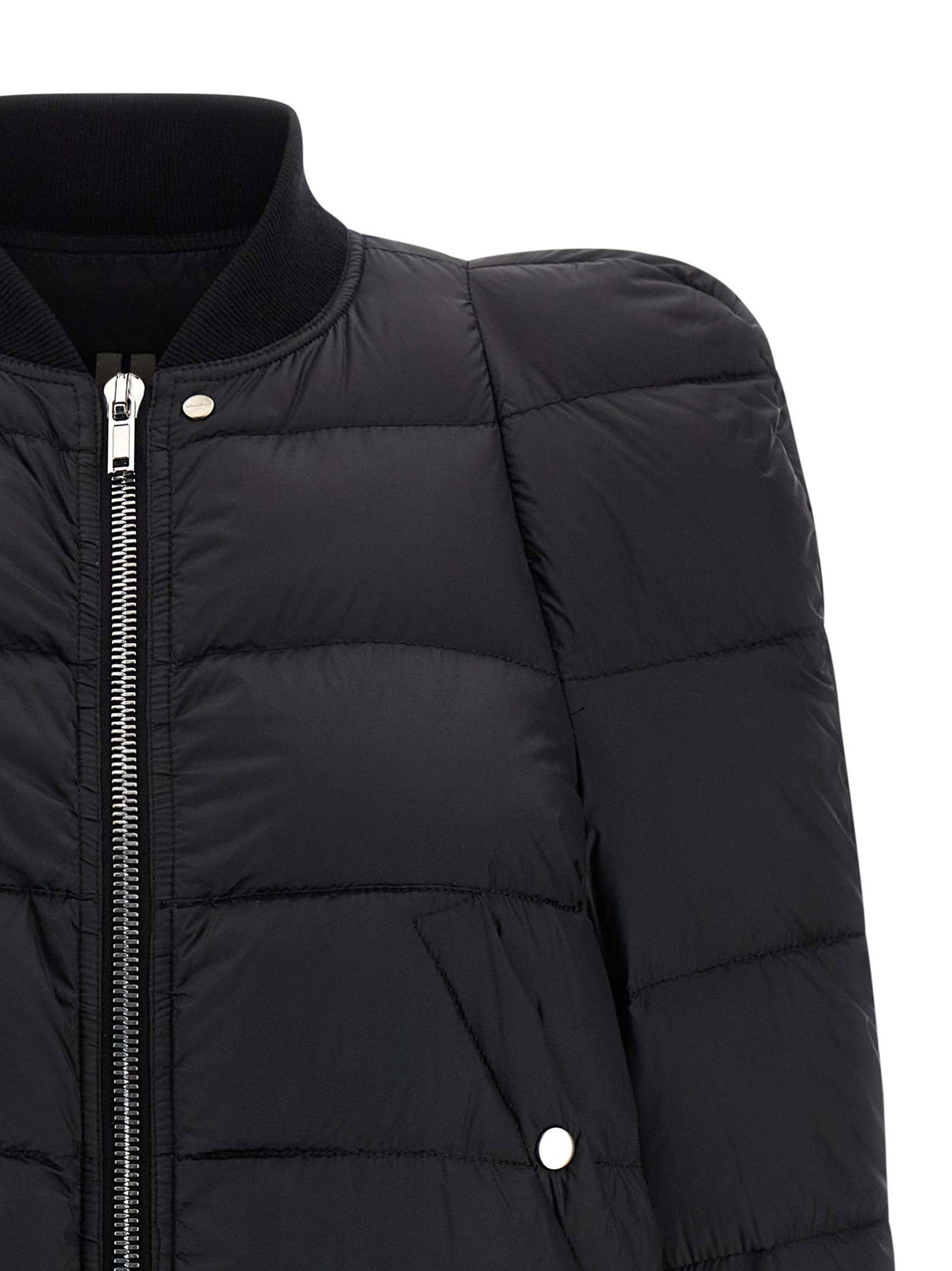 Rick Owens Duvet Flight Bomber Jacket