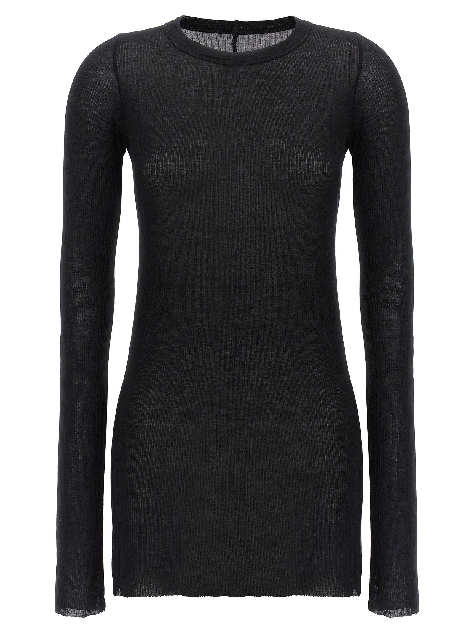 Rick Owens Rib Ls T T-shirt