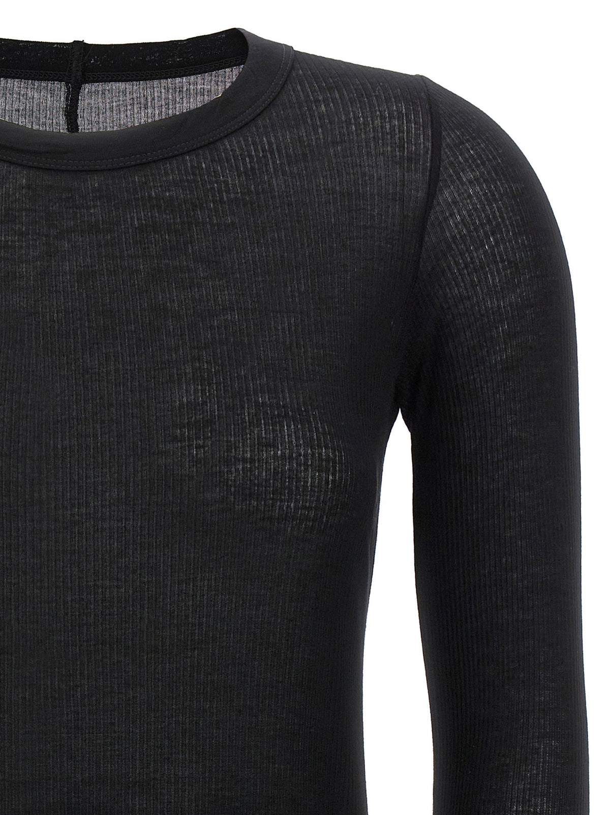 Rick Owens Rib Ls T T-shirt