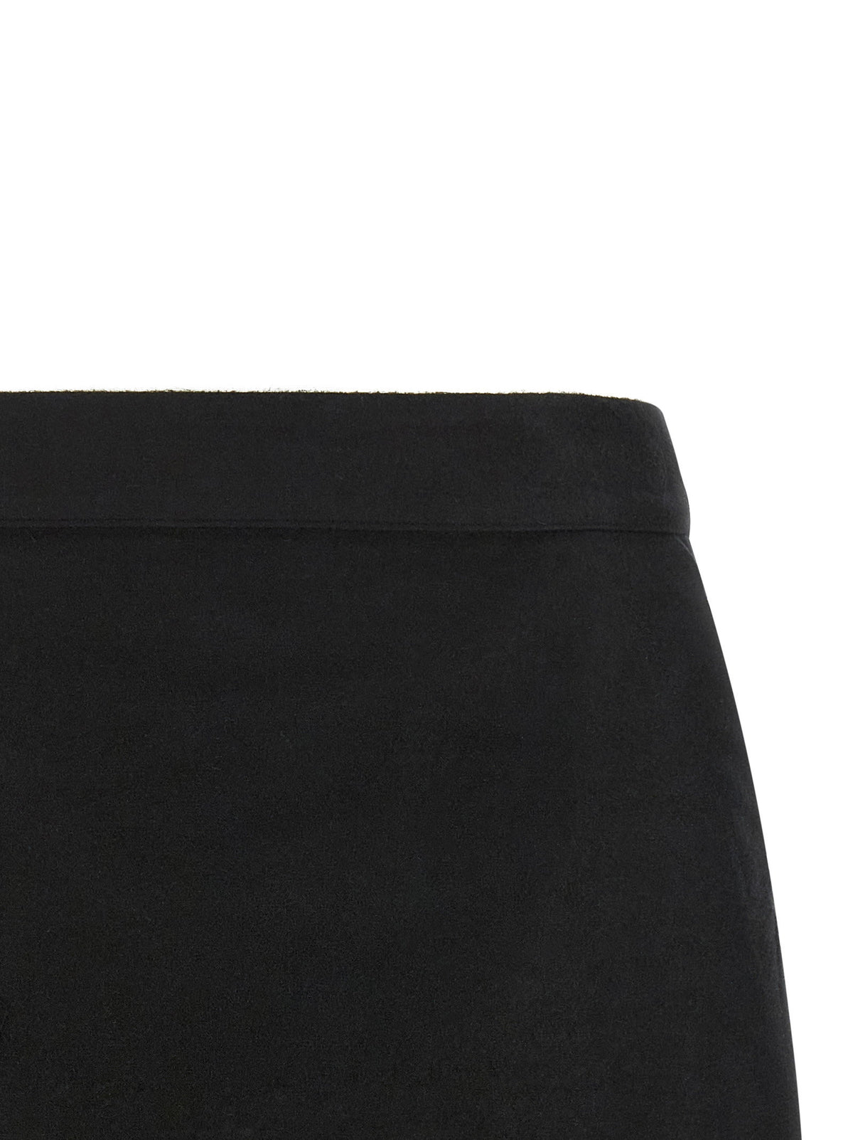 Rick Owens Fog Cutoff Skirt
