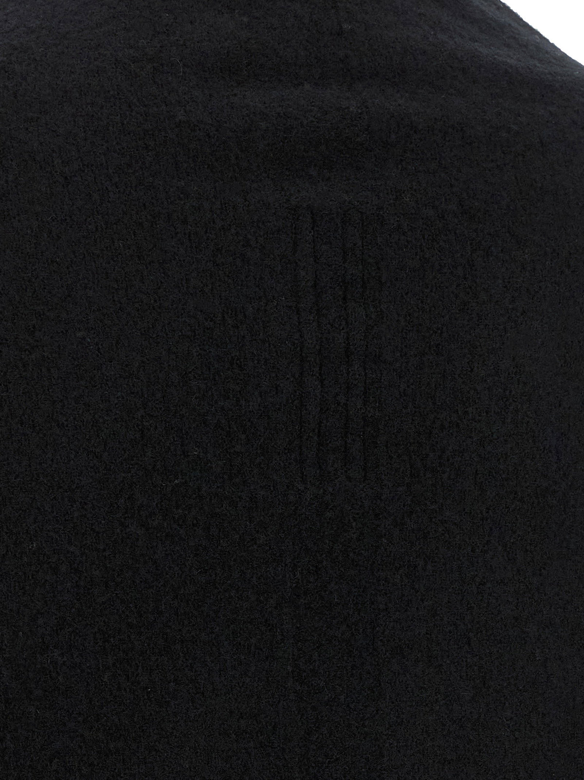 Rick Owens Ls Crater Sweater